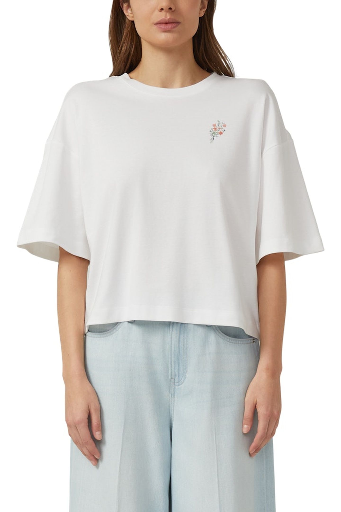 S.OLIVER T-SHIRTS WHITE 1