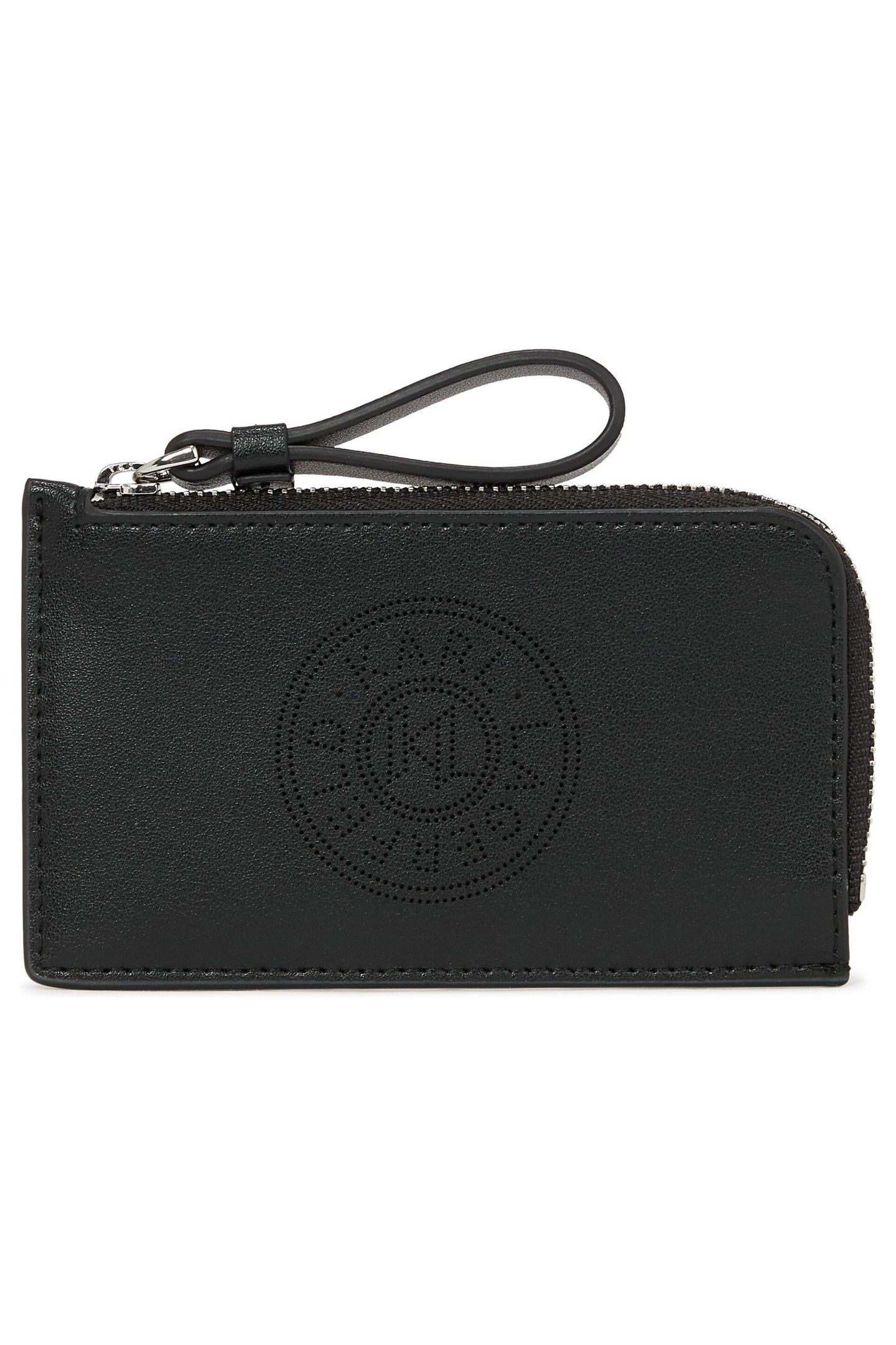 K/CIRCLE ZIP CH BLACK-NICKEL 1