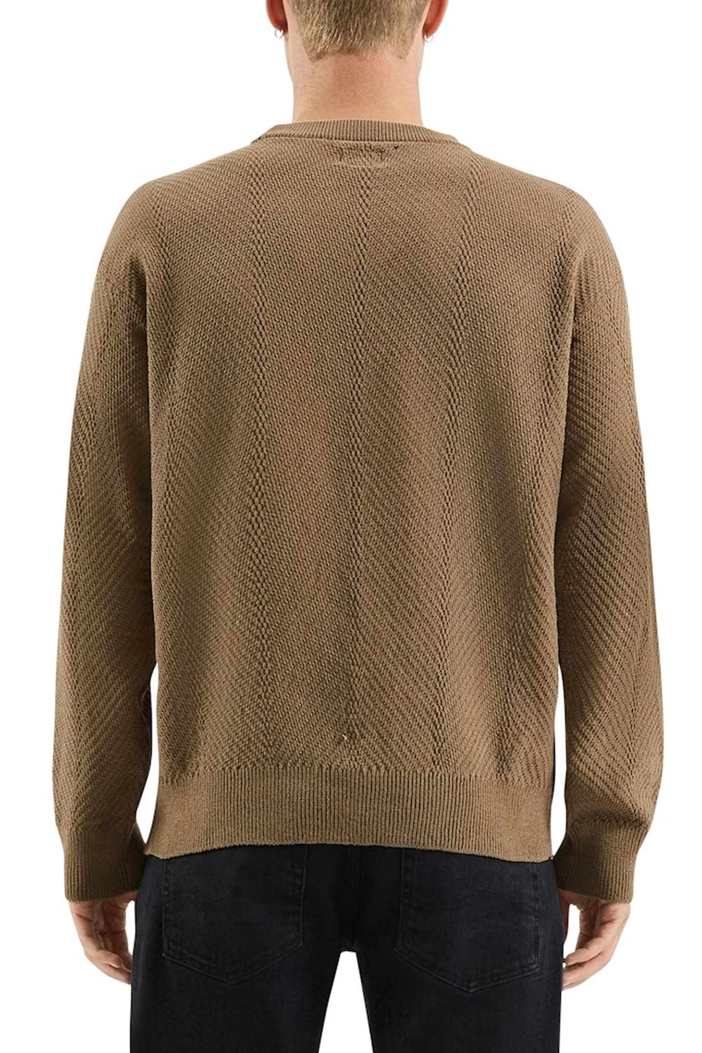 S.OLIVER-QS PULLOVER BROWN 2