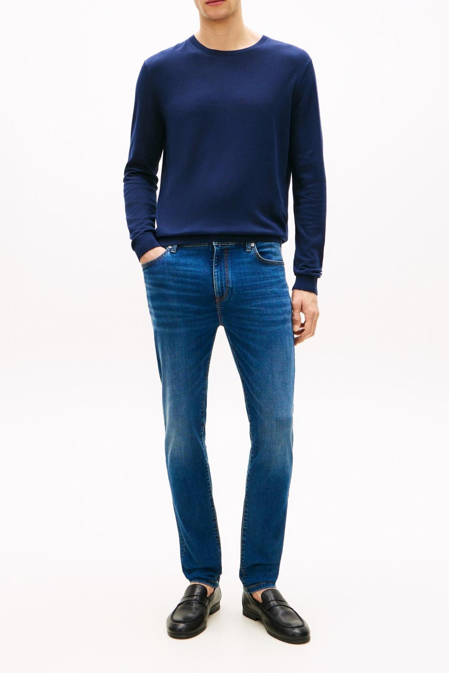 WCC SLIM BLEECKER SLIM JEANS EROL BLUE 1
