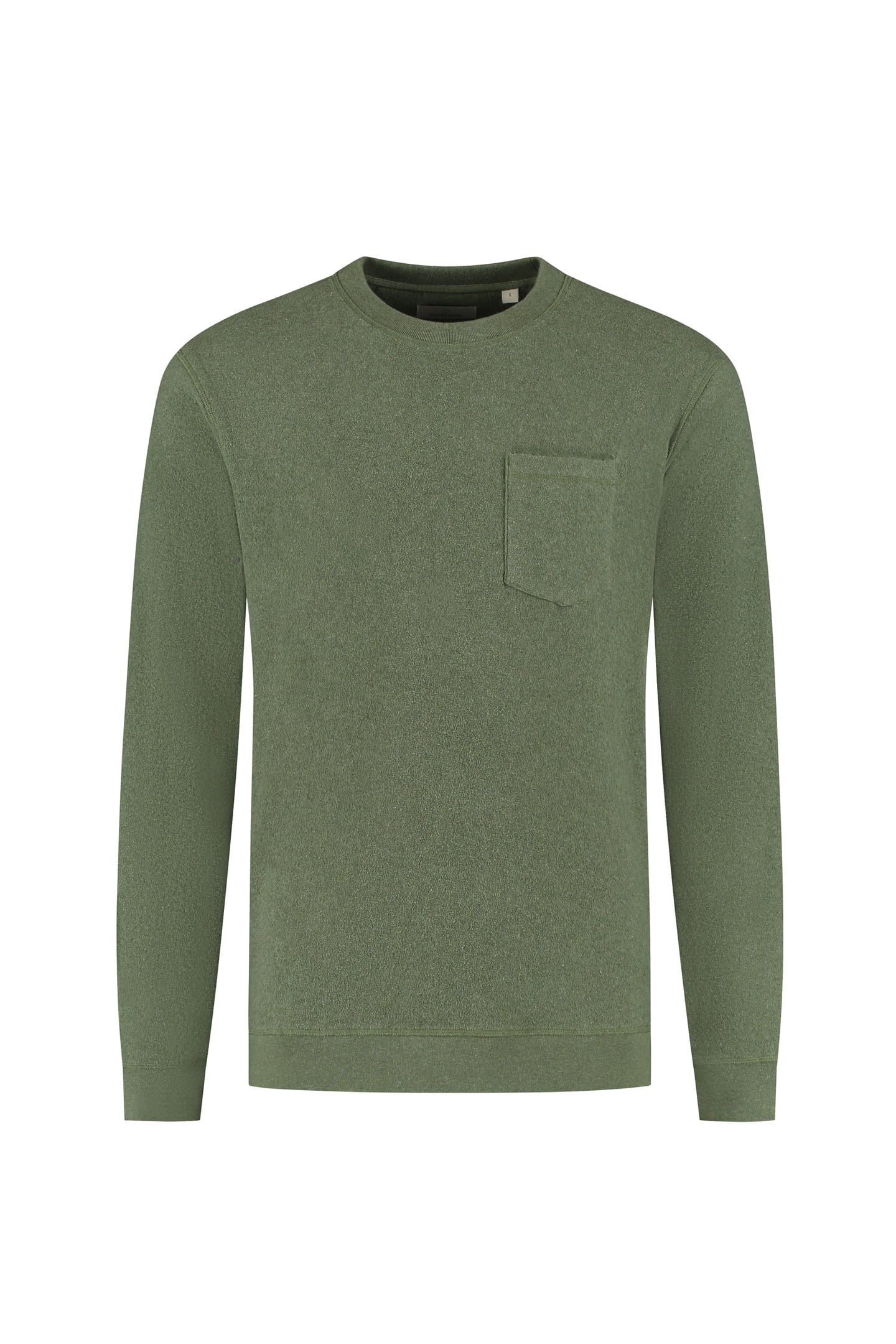 DS_DAMIEN CREWNECK LT. ARMY 4
