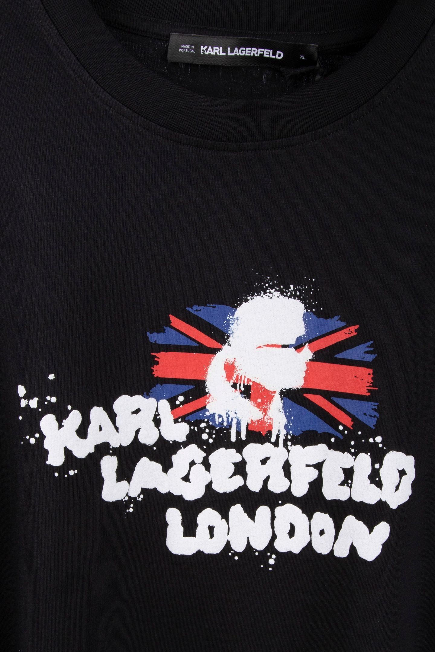 LONDON GRAPHIC T-SHIRT BLACK 4
