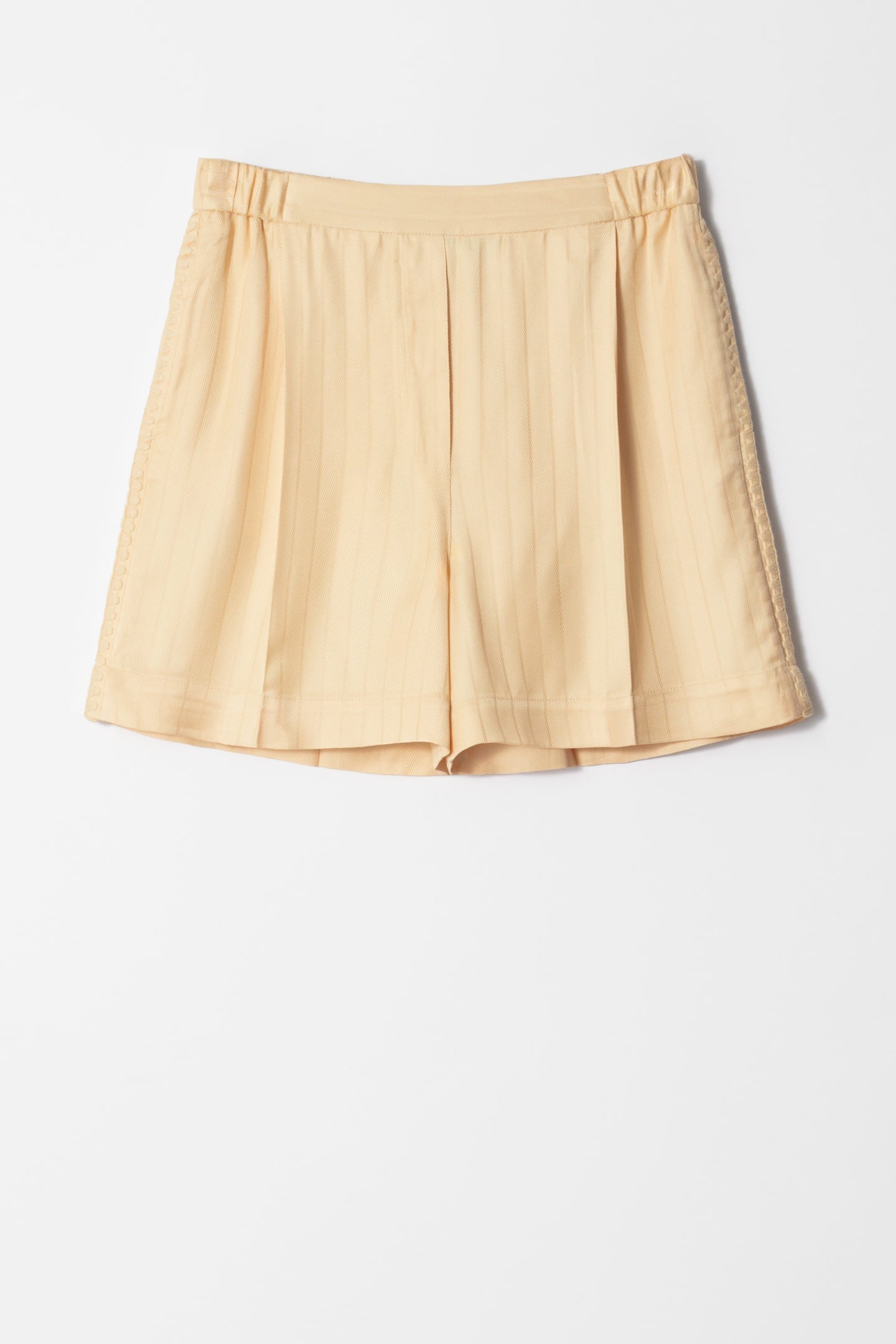 NORI SHORTS YELLOW 3