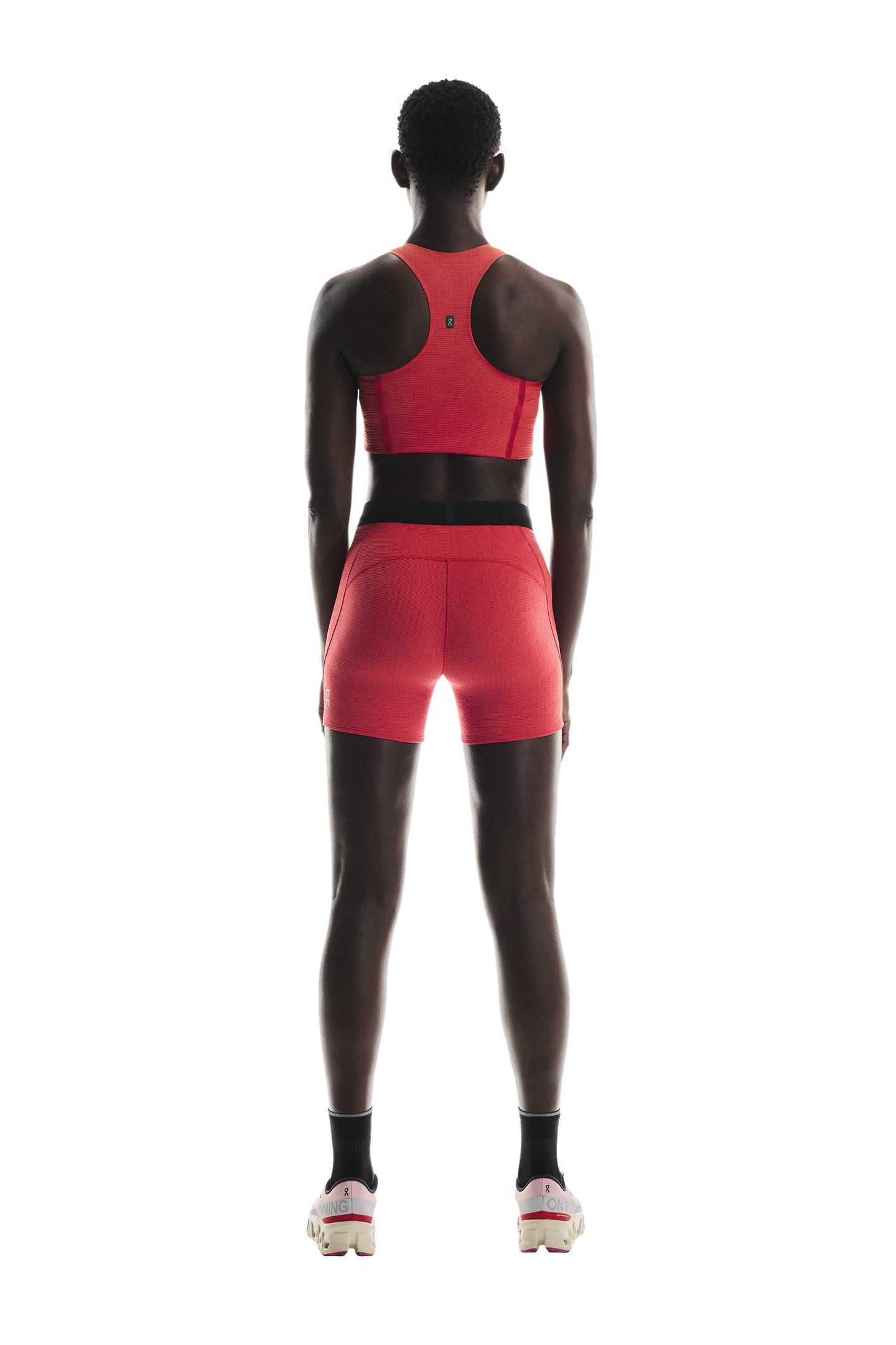 PACE TIGHTS SHORT 1 W RED RED 4