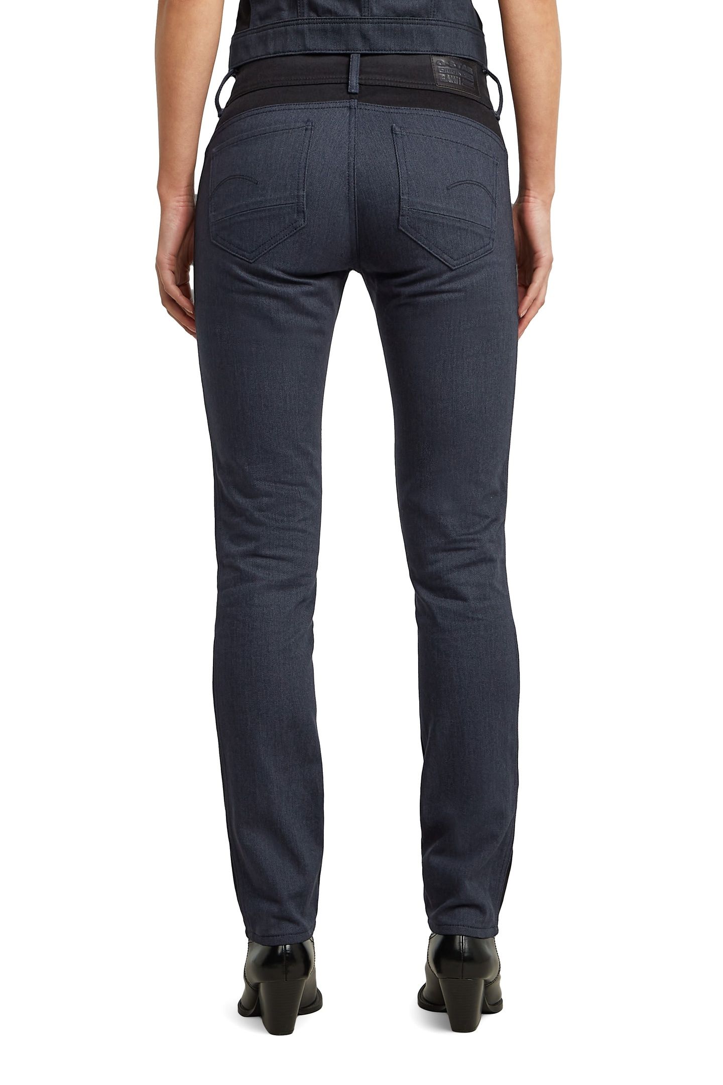MIDGE SLIM STRAIGHT PM RAW DENIM 4