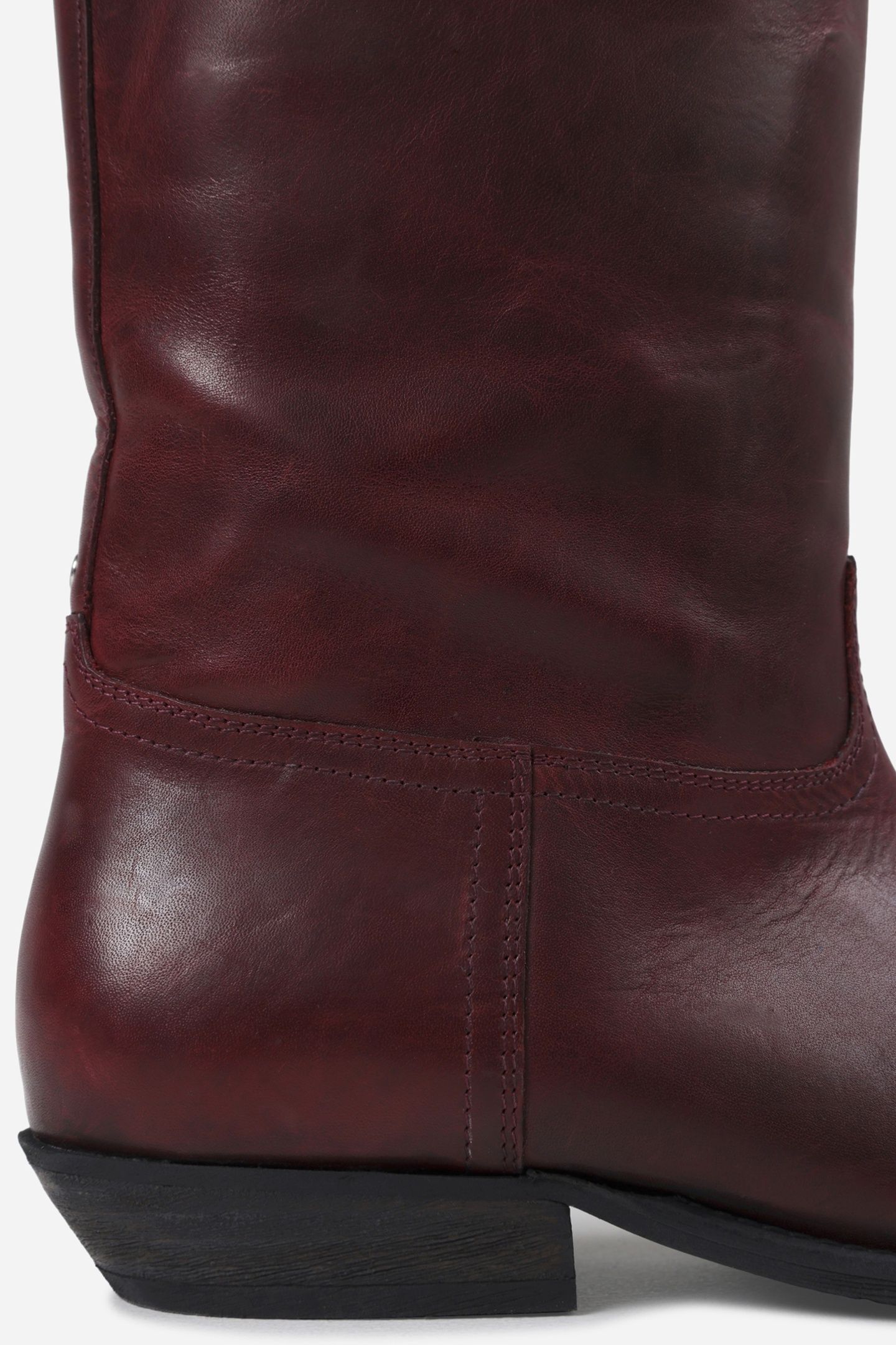 KENDR-A HIGH BOOT WINTER OXBLOOD 5