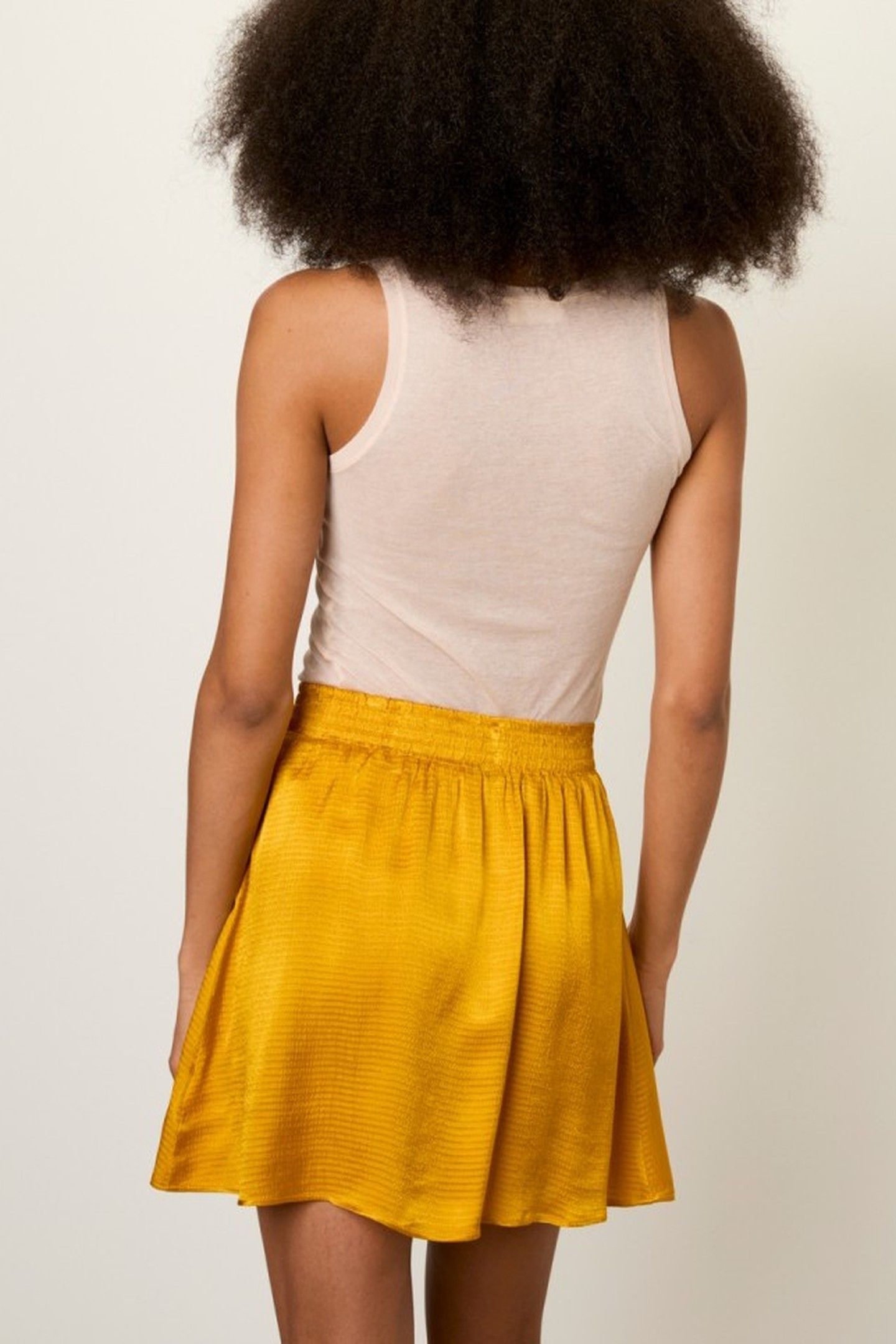 SHANING SKIRT CURCUMA 3