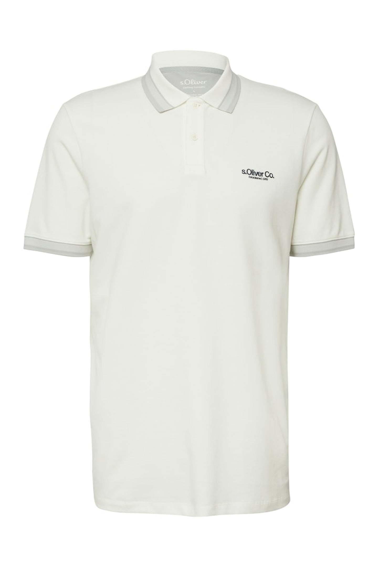 S.OLIVER POLOSHIRTS OFFWHITE 4