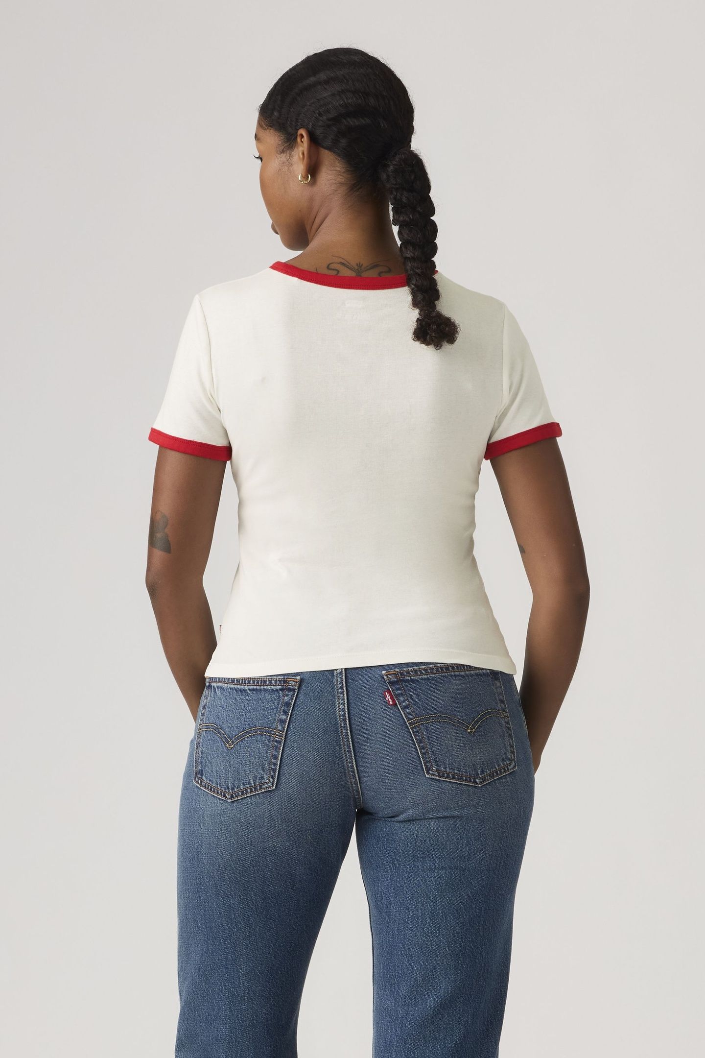 GRAPHIC RINGER RICKIE GROOVY LEVIS MULTI 2