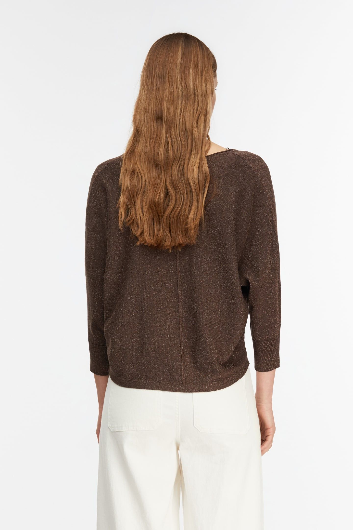 COMMA PULLOVER BROWN 2