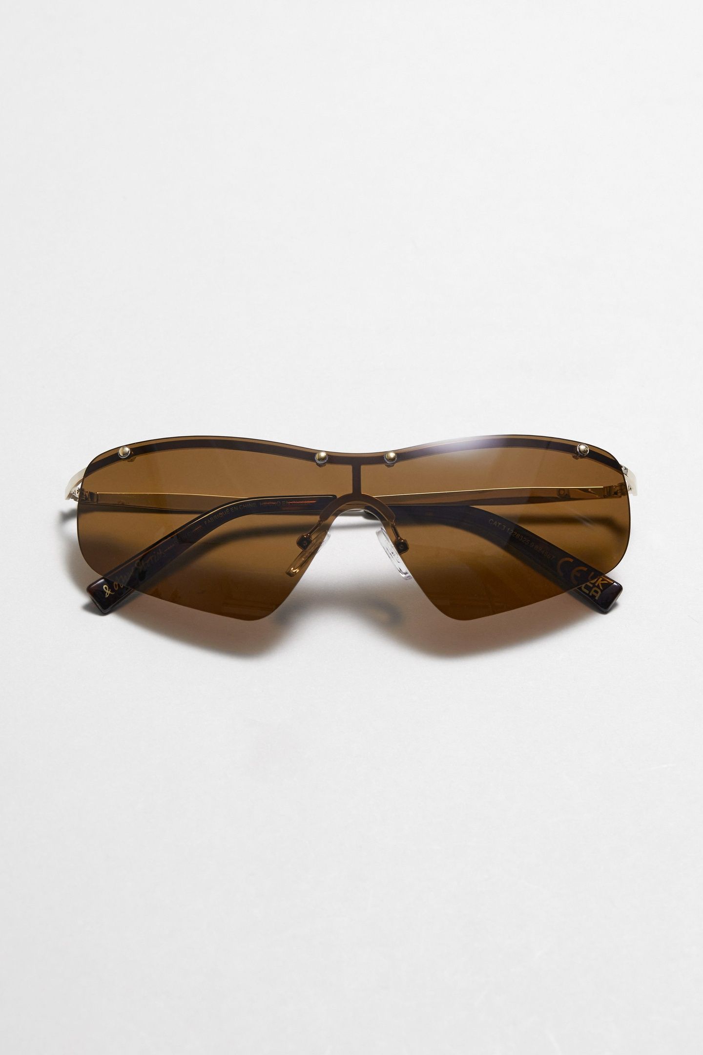 PIXIE SUNGLASSES BROWN 2