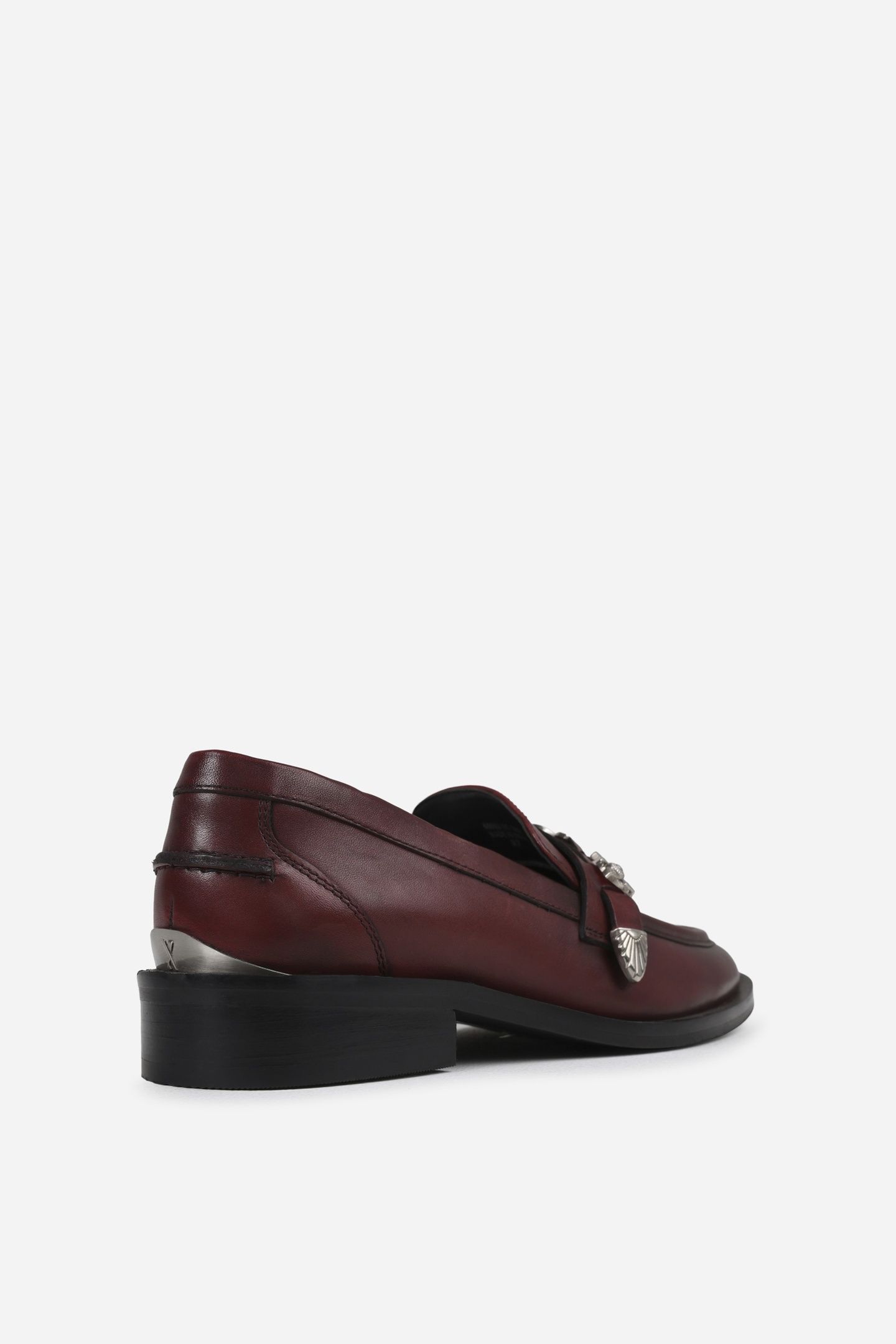 NEXT-WAGON LOW SHOE WINTER OXBLOOD 4