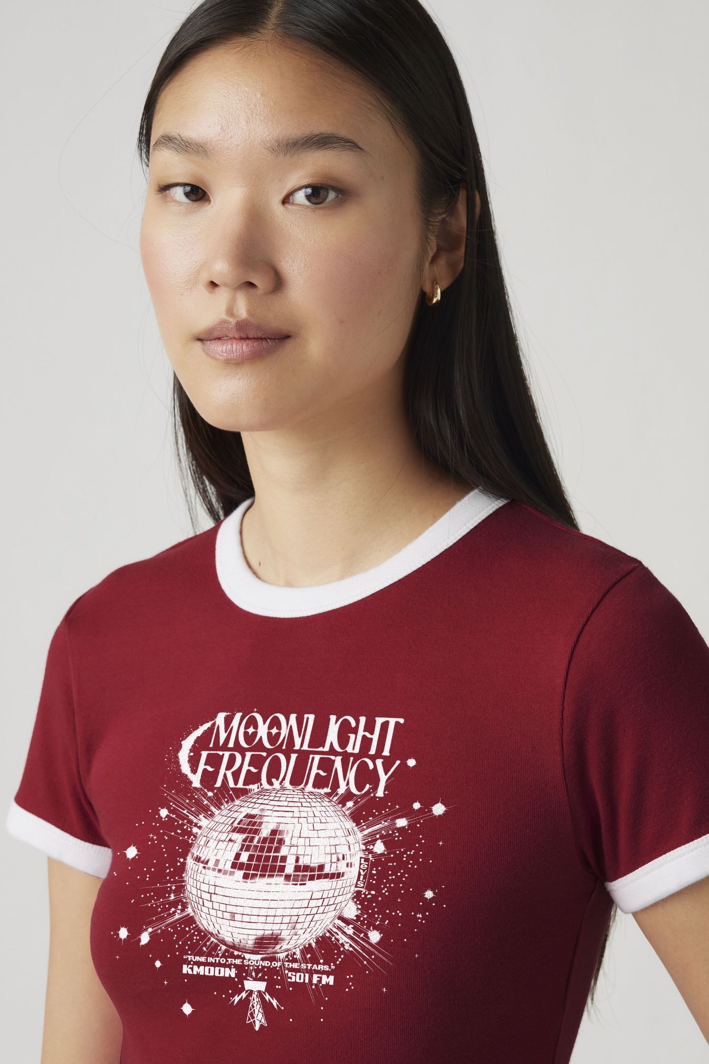GRAPHIC MINI RINGER TEE 5