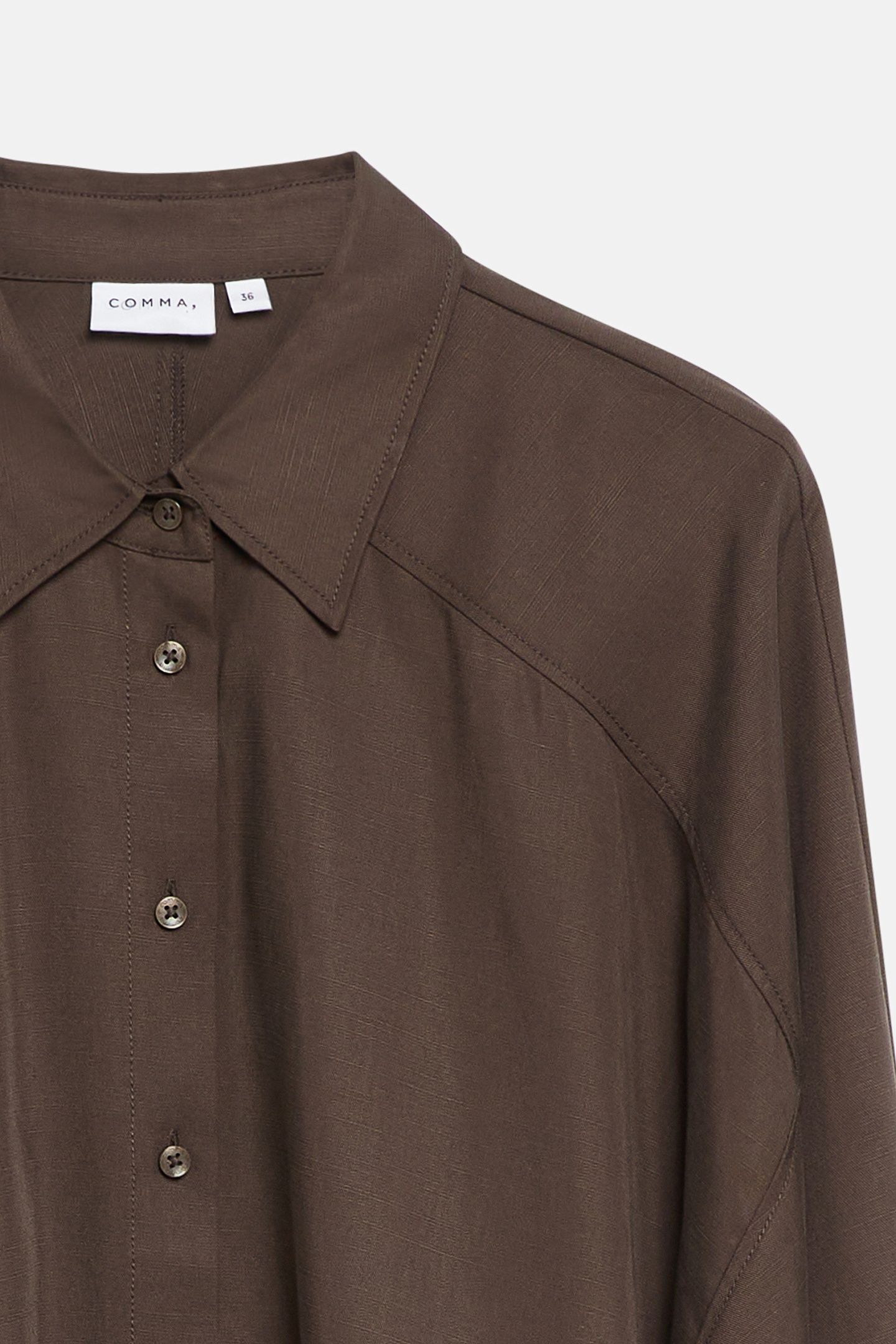 COMMA BLOUSES BROWN 7