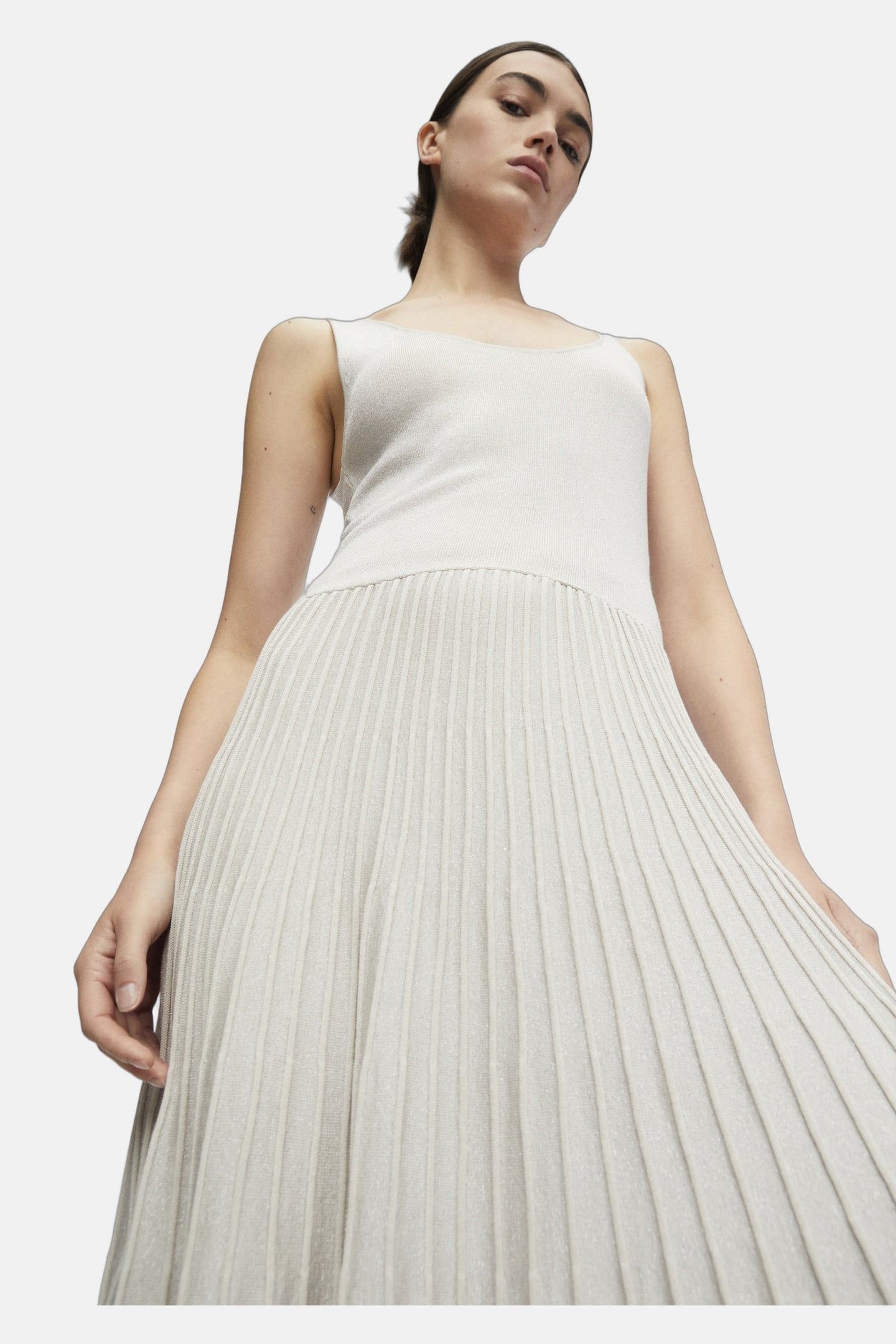 COMMA DRESSES BEIGE 5