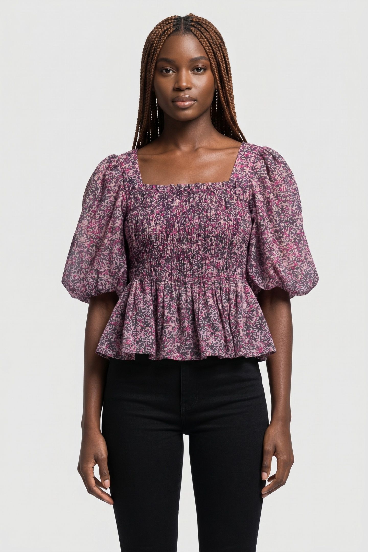 SUSSIE TOP PINK 1