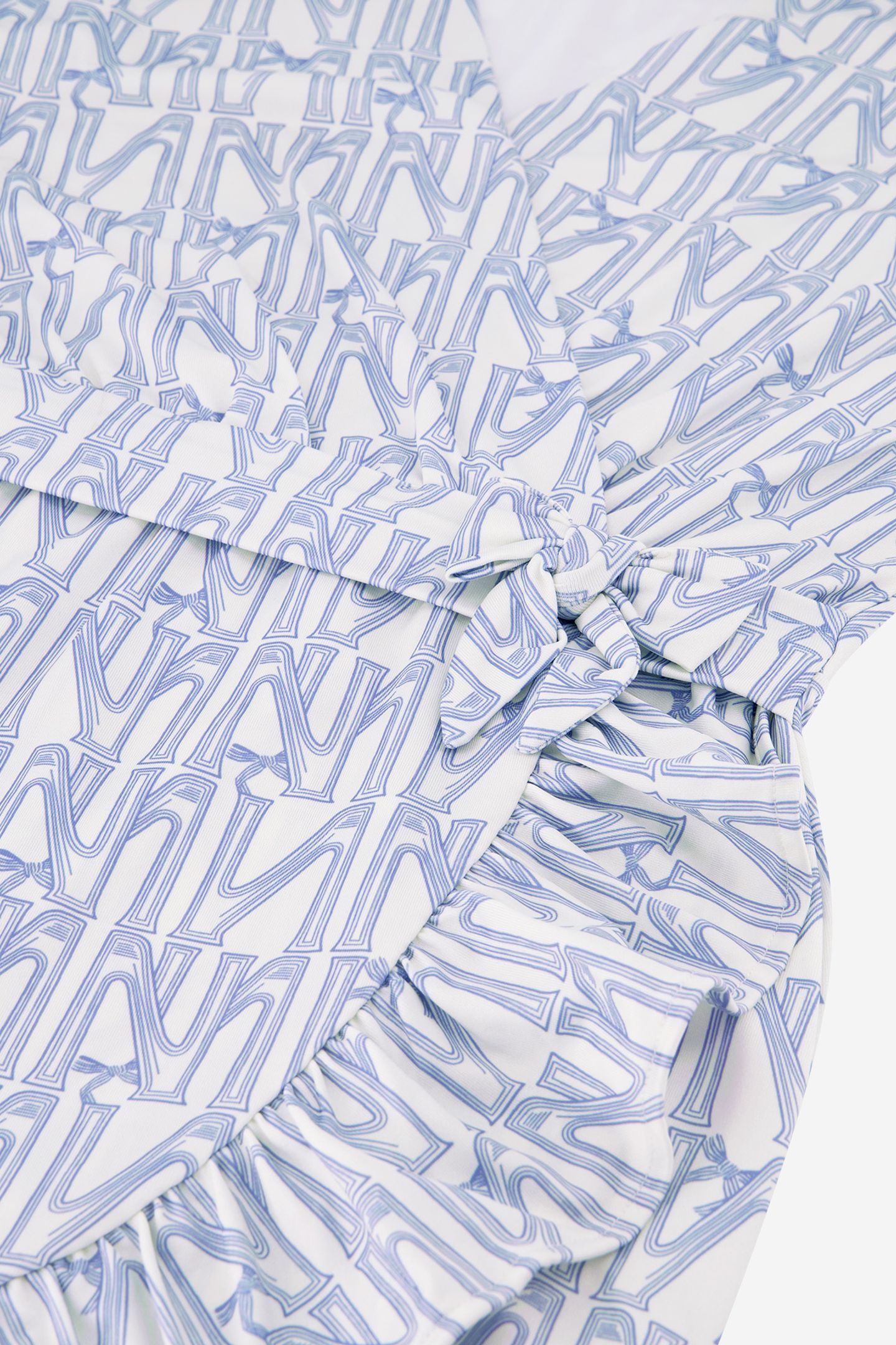 AALICIA BOW DRESS NEUTRAL 5