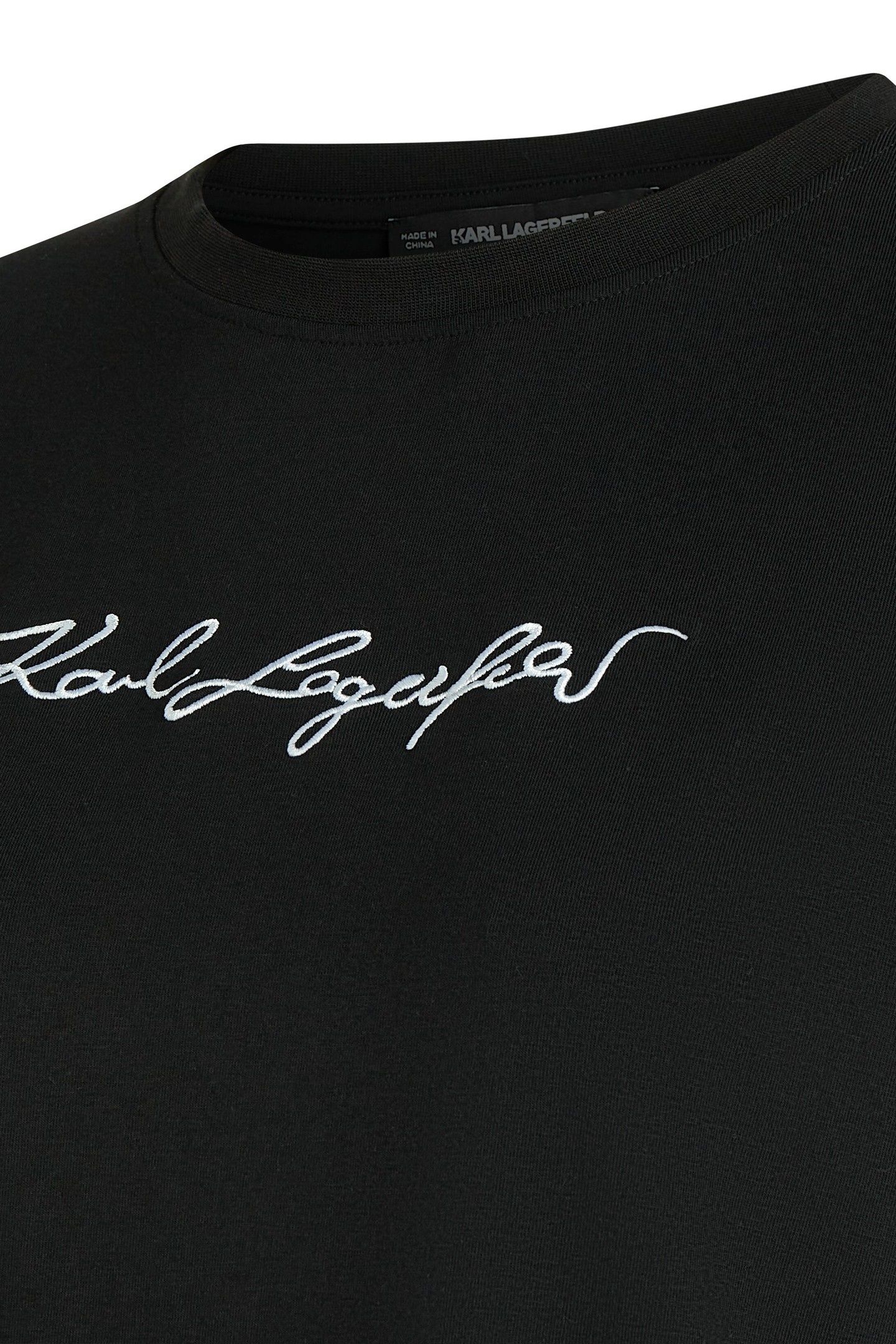 SLEEVELESS SIGNATURE T-SHIRT BLACK 3
