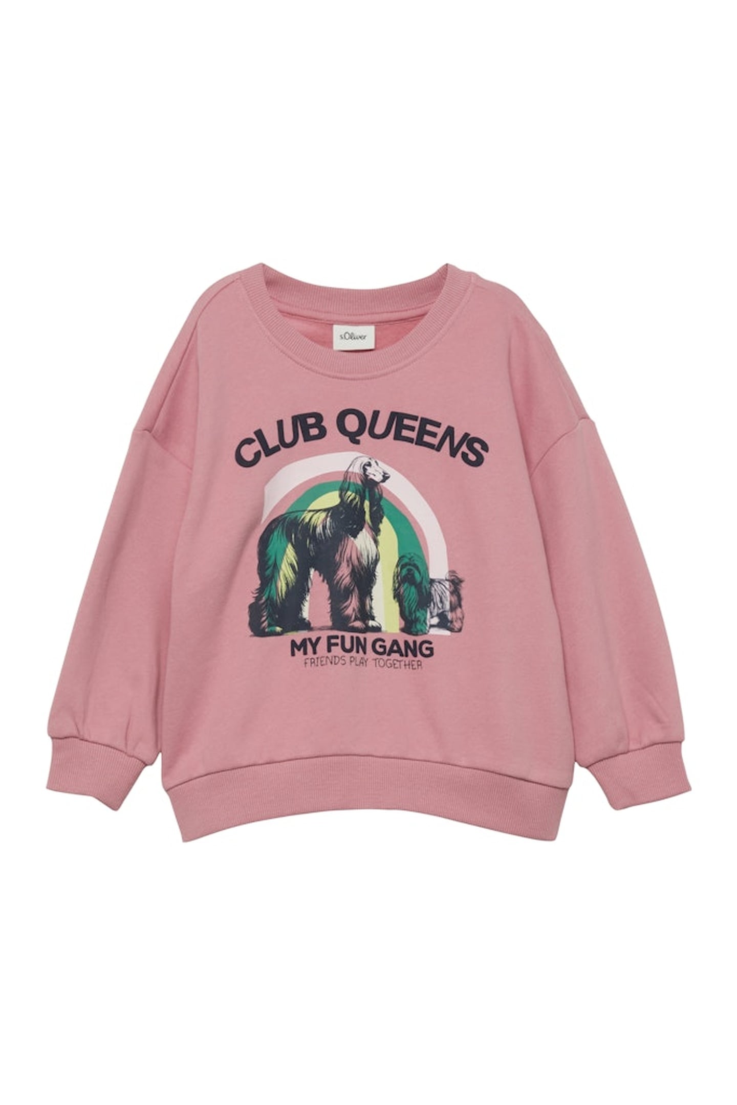 S.OLIVER SWEATSHIRTS PINK 1