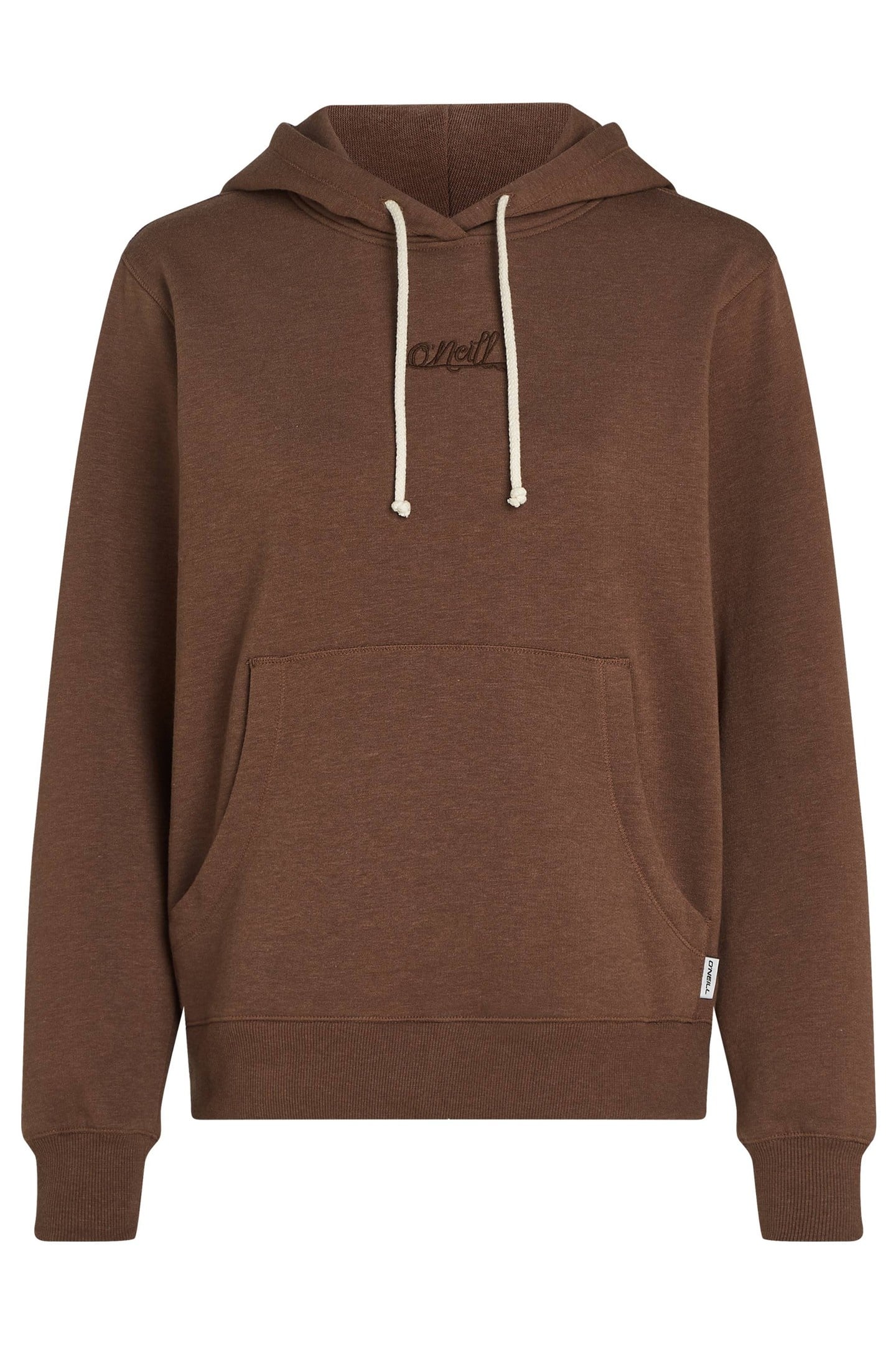 ESSENTIALS O'NEILL SCRIPT HOODIE HAZEL SPICE 5