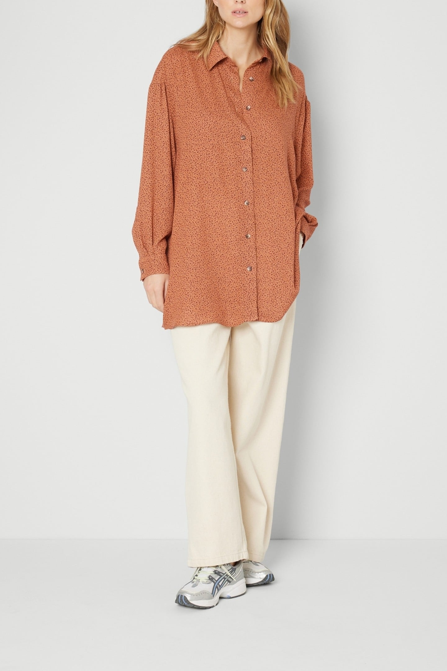 AZULAY SHIRT DOUCETTE BEIGE 1