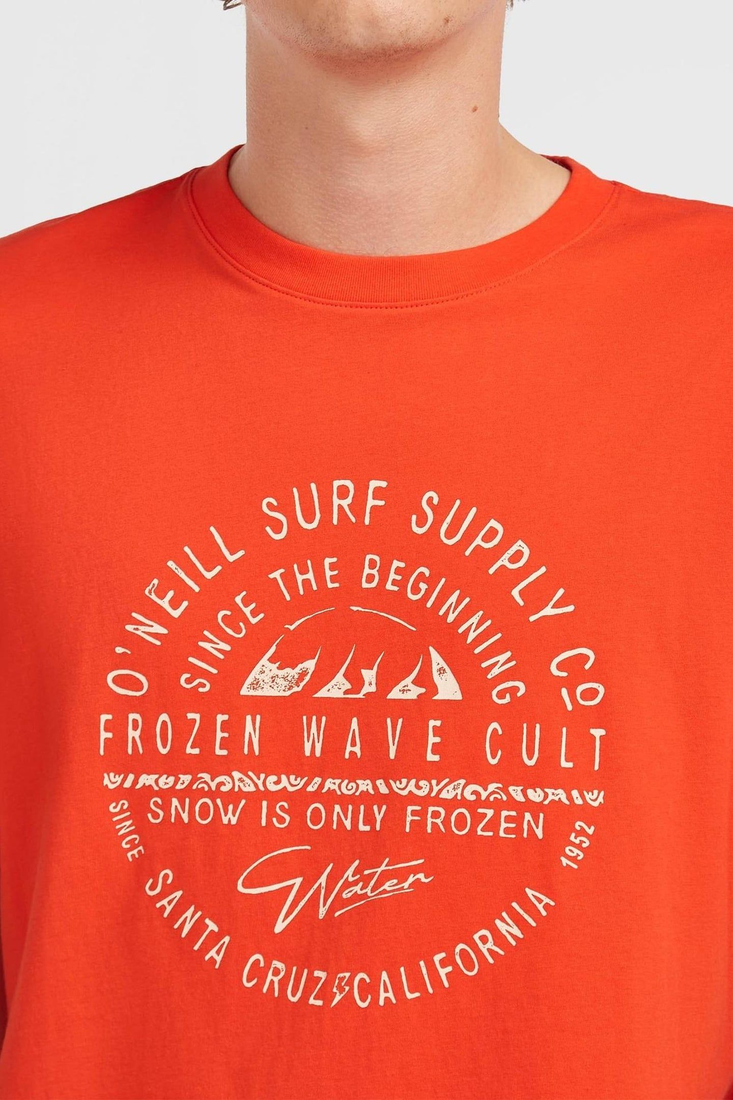 O'NEILL MUIR T-SHIRT FLAME 6
