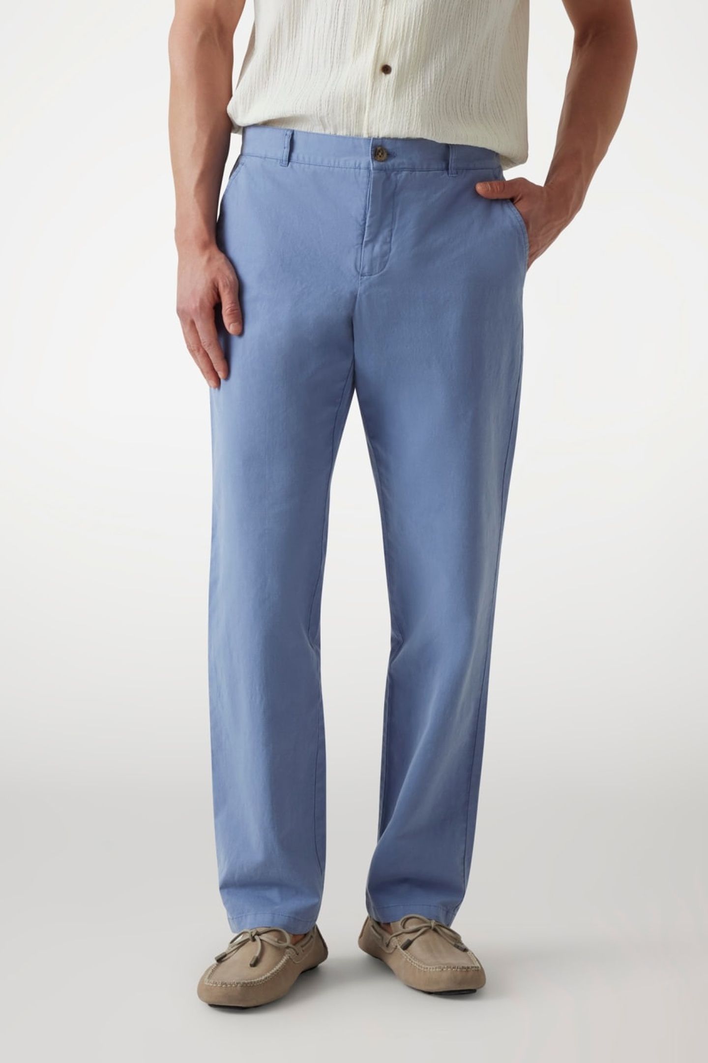 GUESS ECO MYRON DRESSY PANTS PARTLY CLOUDY 1