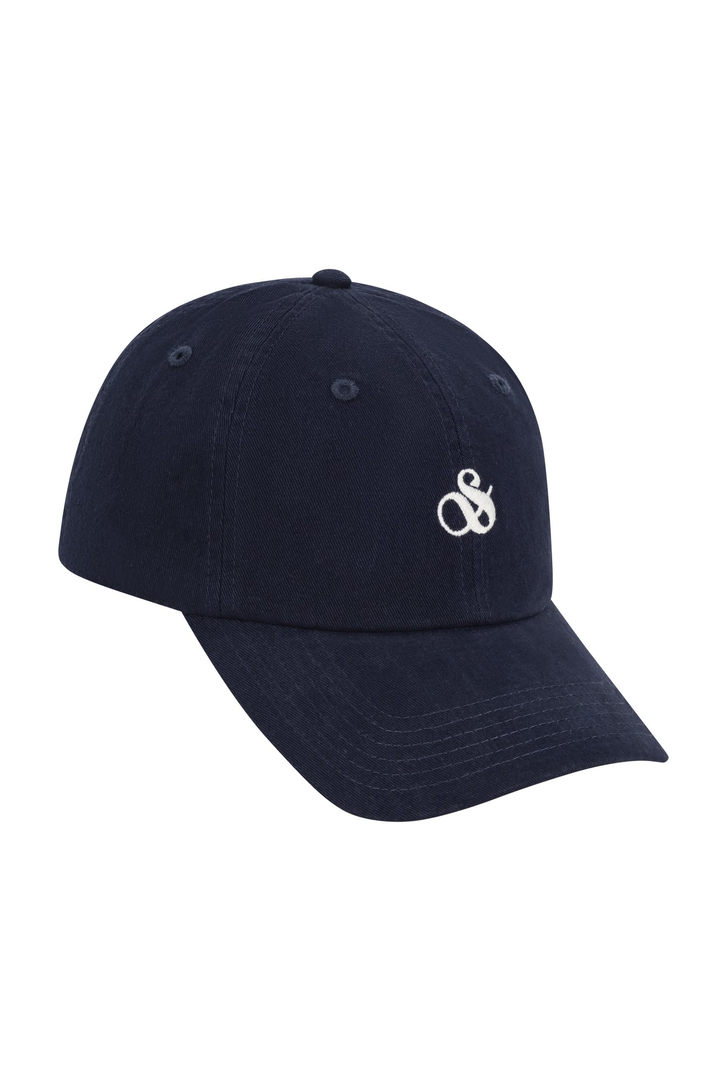 UNISEX S&S COTTON ADJ CAP NAVY 1
