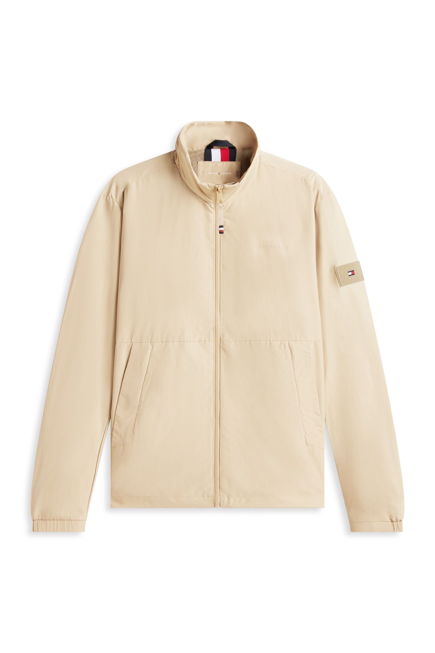 BRANDED BLOUSON JACKET SANDALWOOD 4