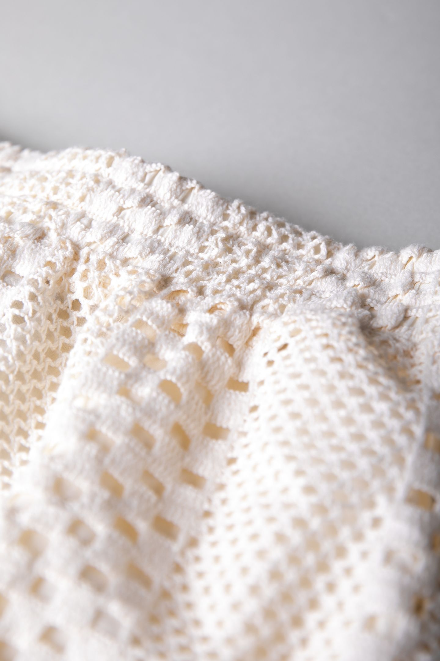 NOLITA CROCHET SHORT OFF WHITE 5