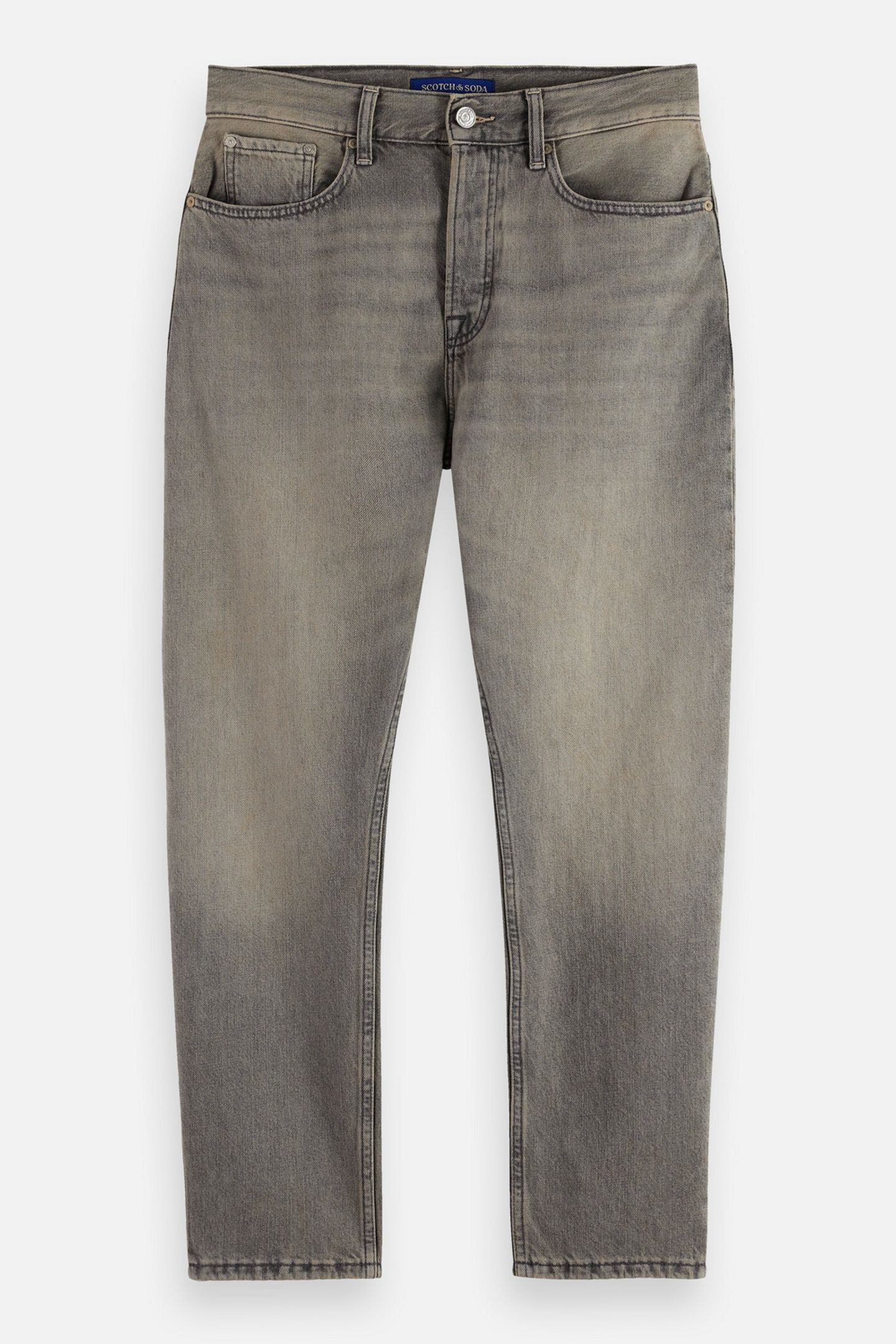 DEAN LOOSE TAPERED JEANS — GREY ROAD 4