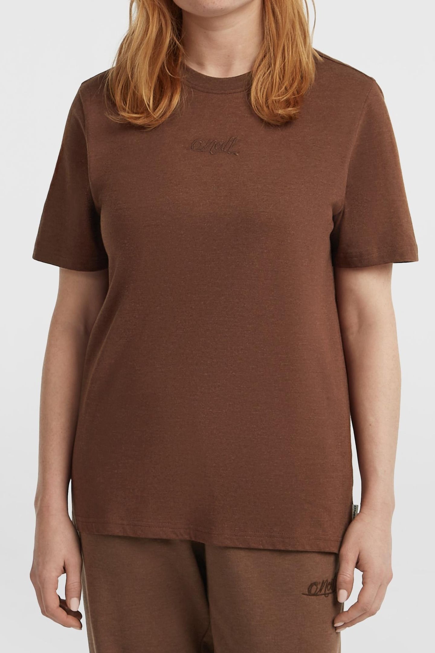 ESSENTIALS O'NEILL SCRIPT T-SHIRT HAZEL SPICE 1