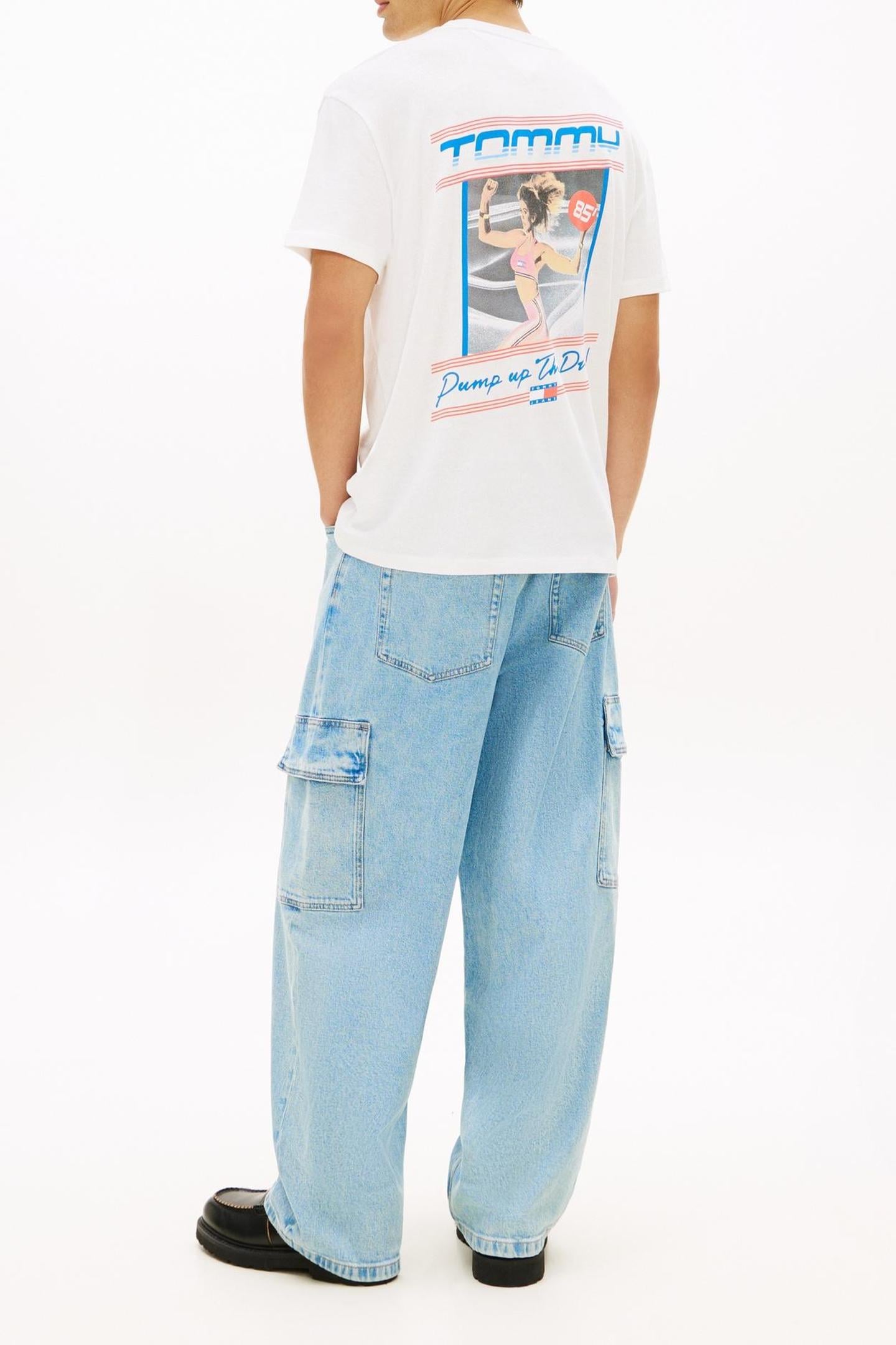 TJM REGULAR POSTER SS TEE ECRU 3