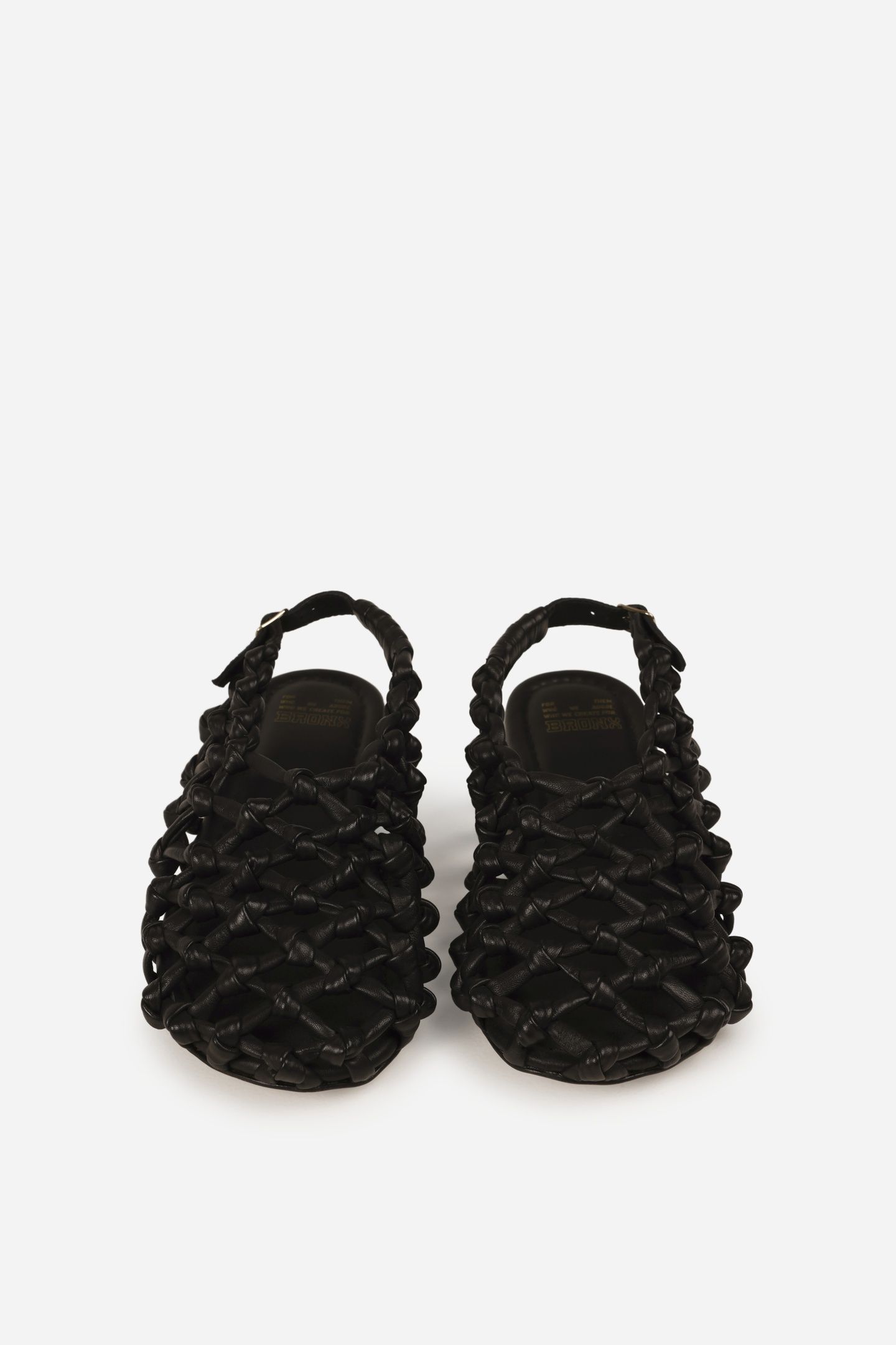 ANN-AYA SANDAL BLACK 6