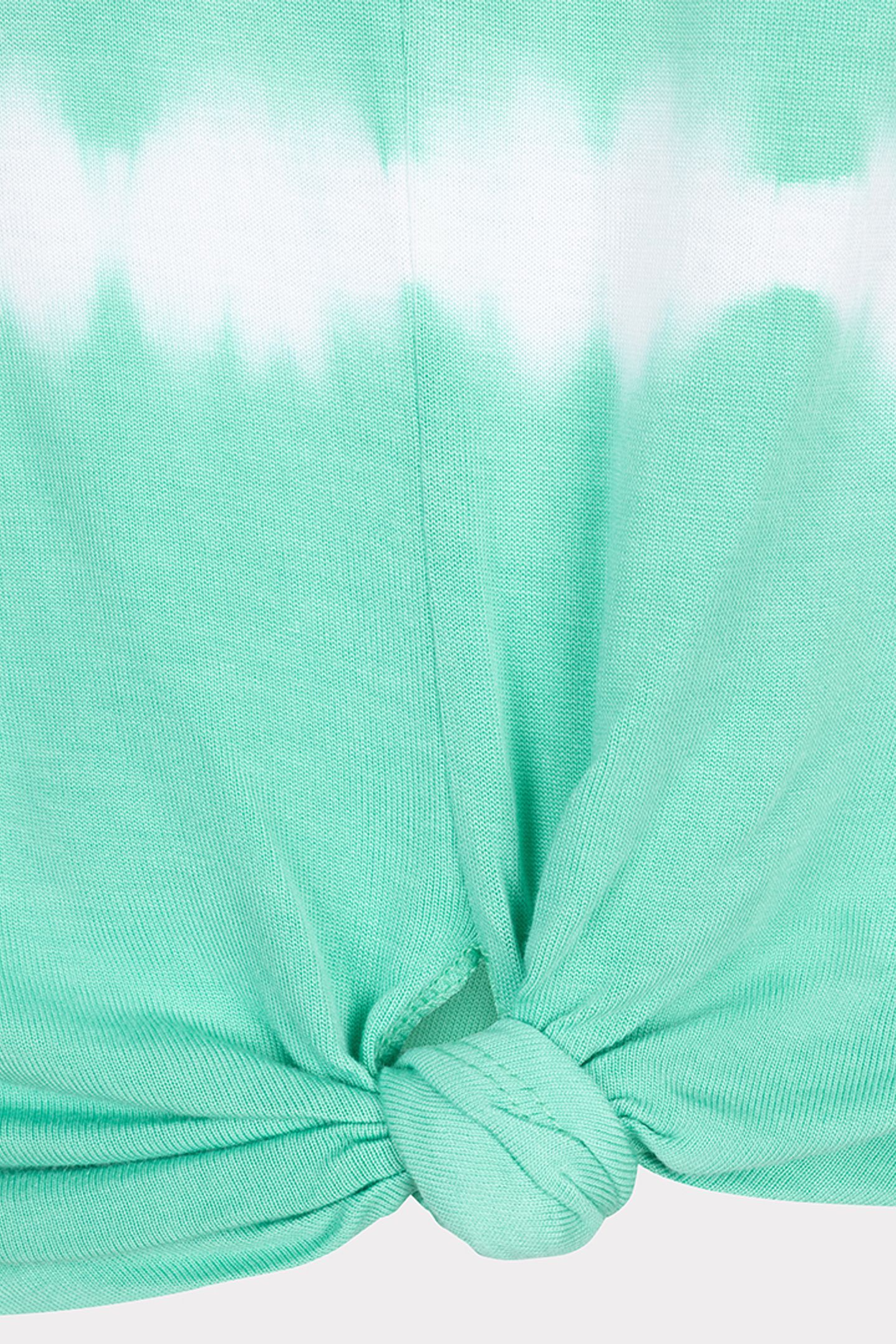 TOP CROPPED TIE DYE GREEN 6