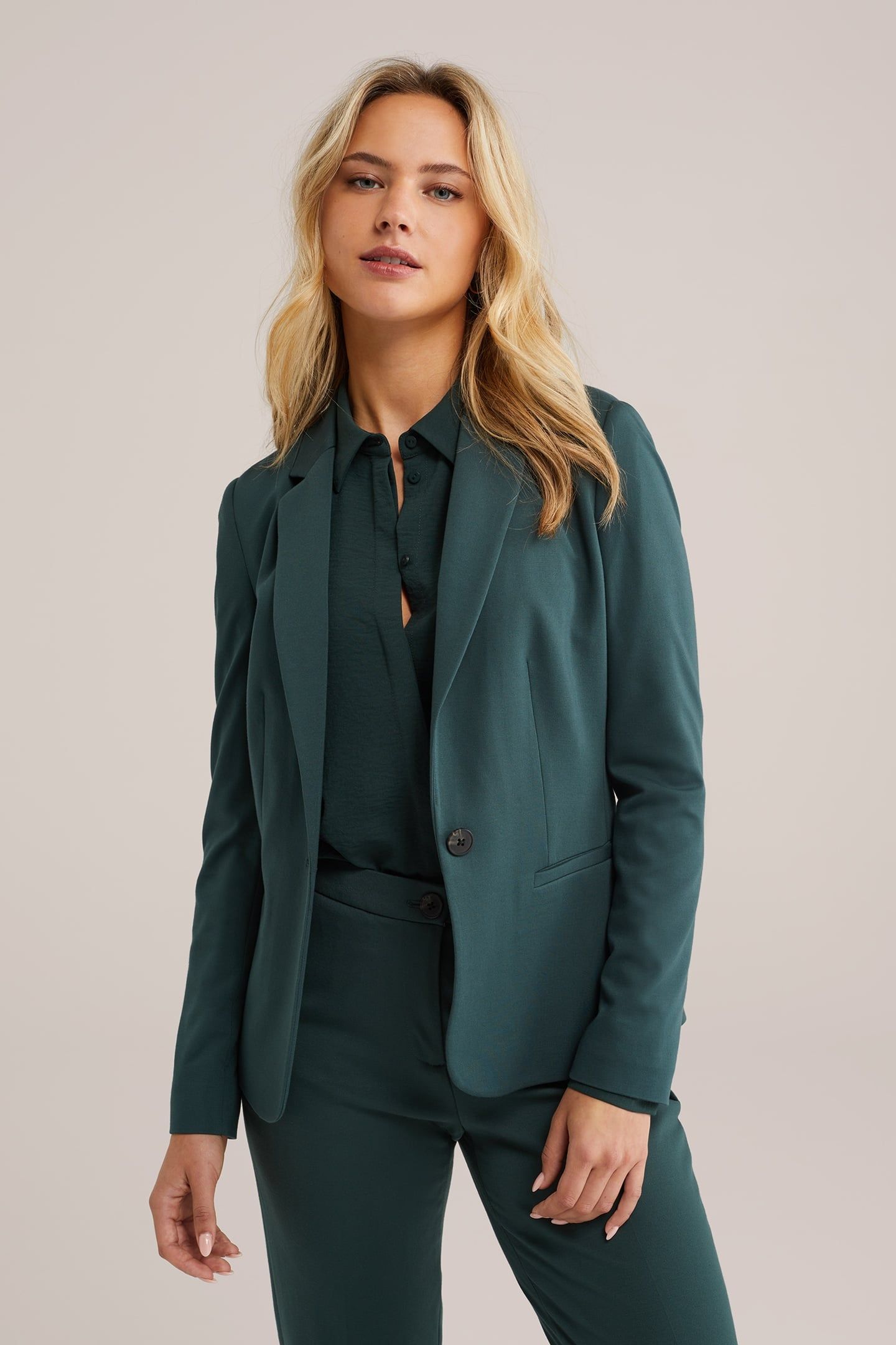 BLAZER DARK GREEN 1