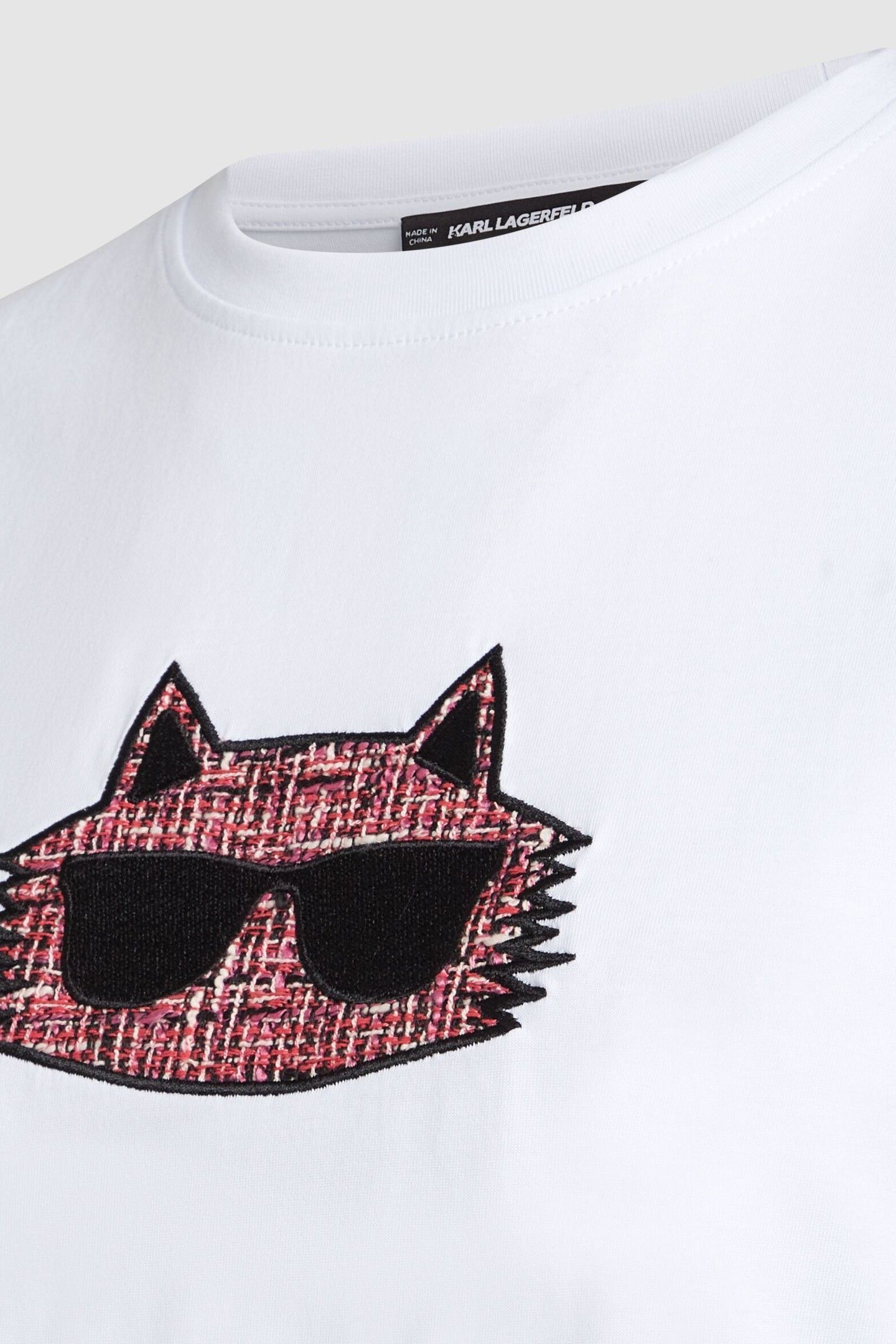 BOUCLE CHOUPETTE T-SHIRT WHITE 3