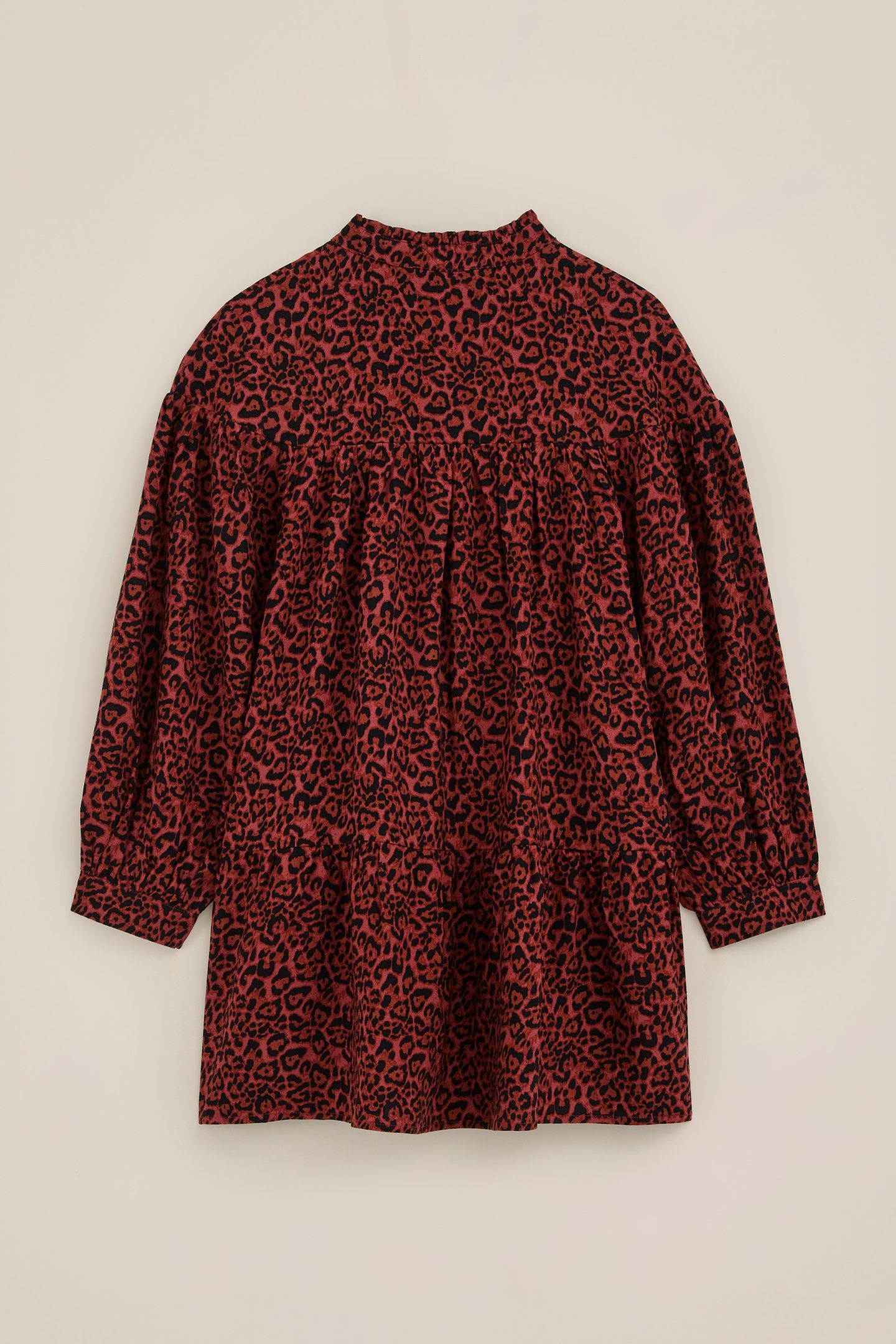 DRESS SHORT RED 4