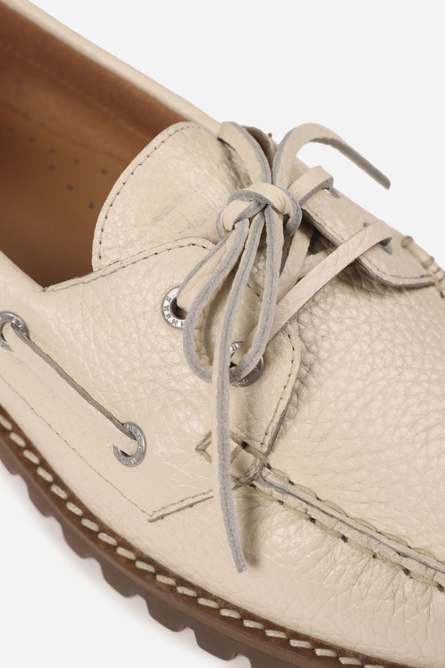 SIE-NNA LOW SHOE OFF WHITE/GUM 4