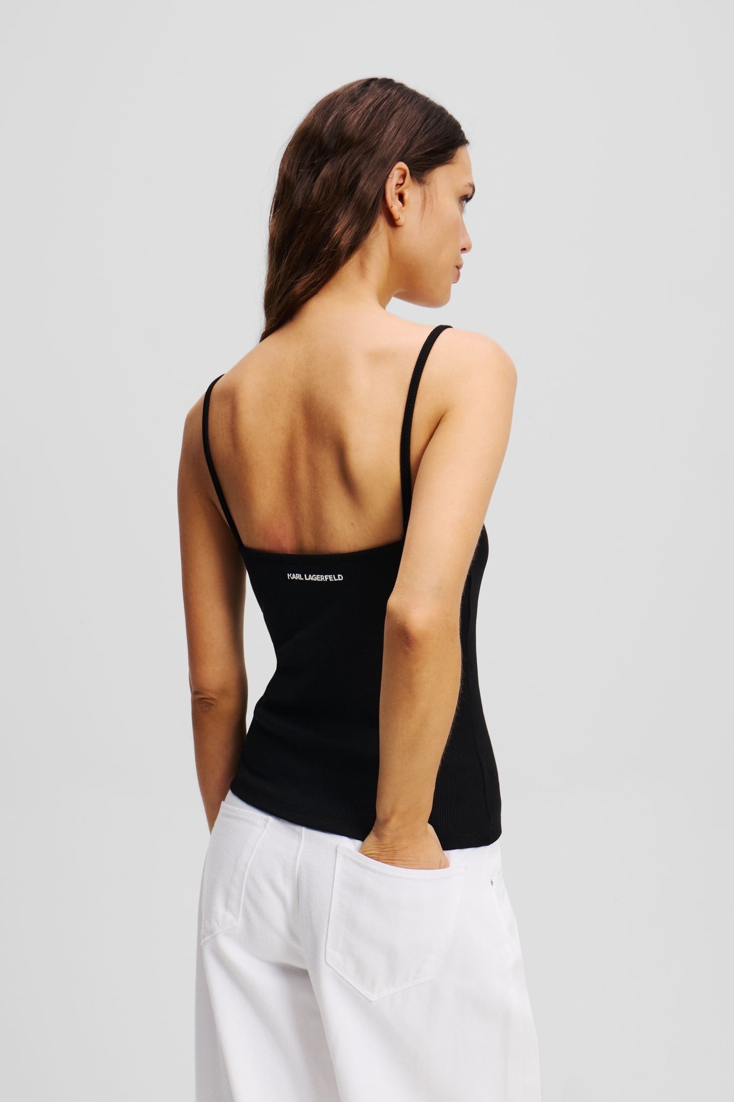 IKON PATCH TANK TOP BLACK 3