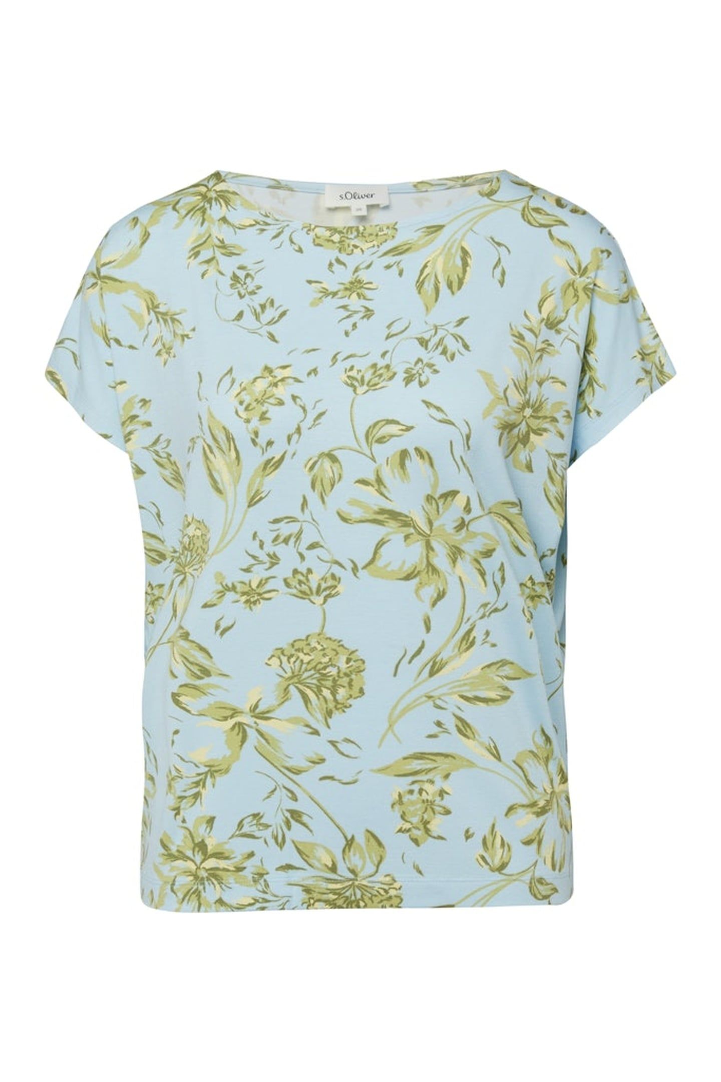 S.OLIVER T-SHIRTS BLUE 7