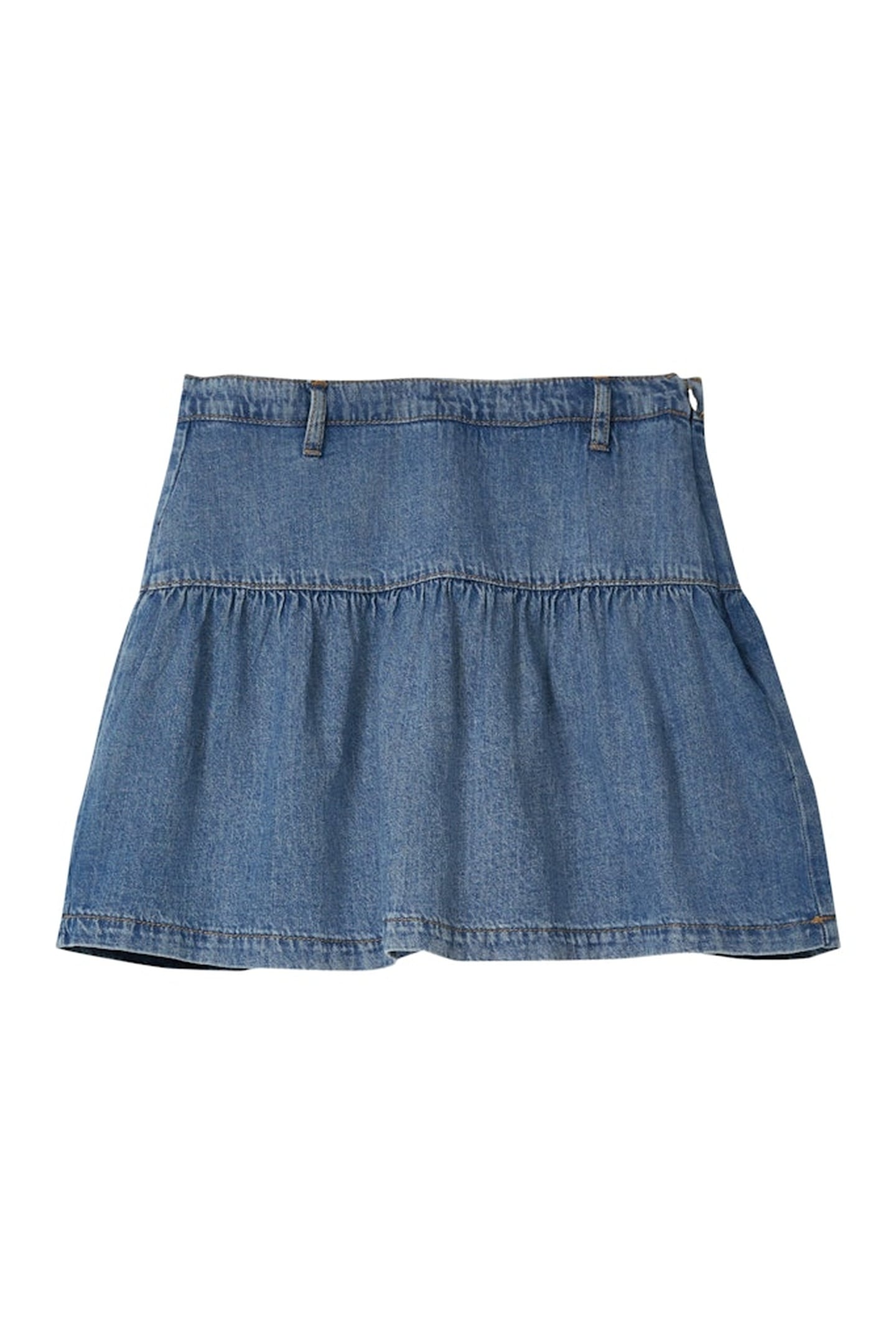S.OLIVER SKIRTS BLUE DENIM 1