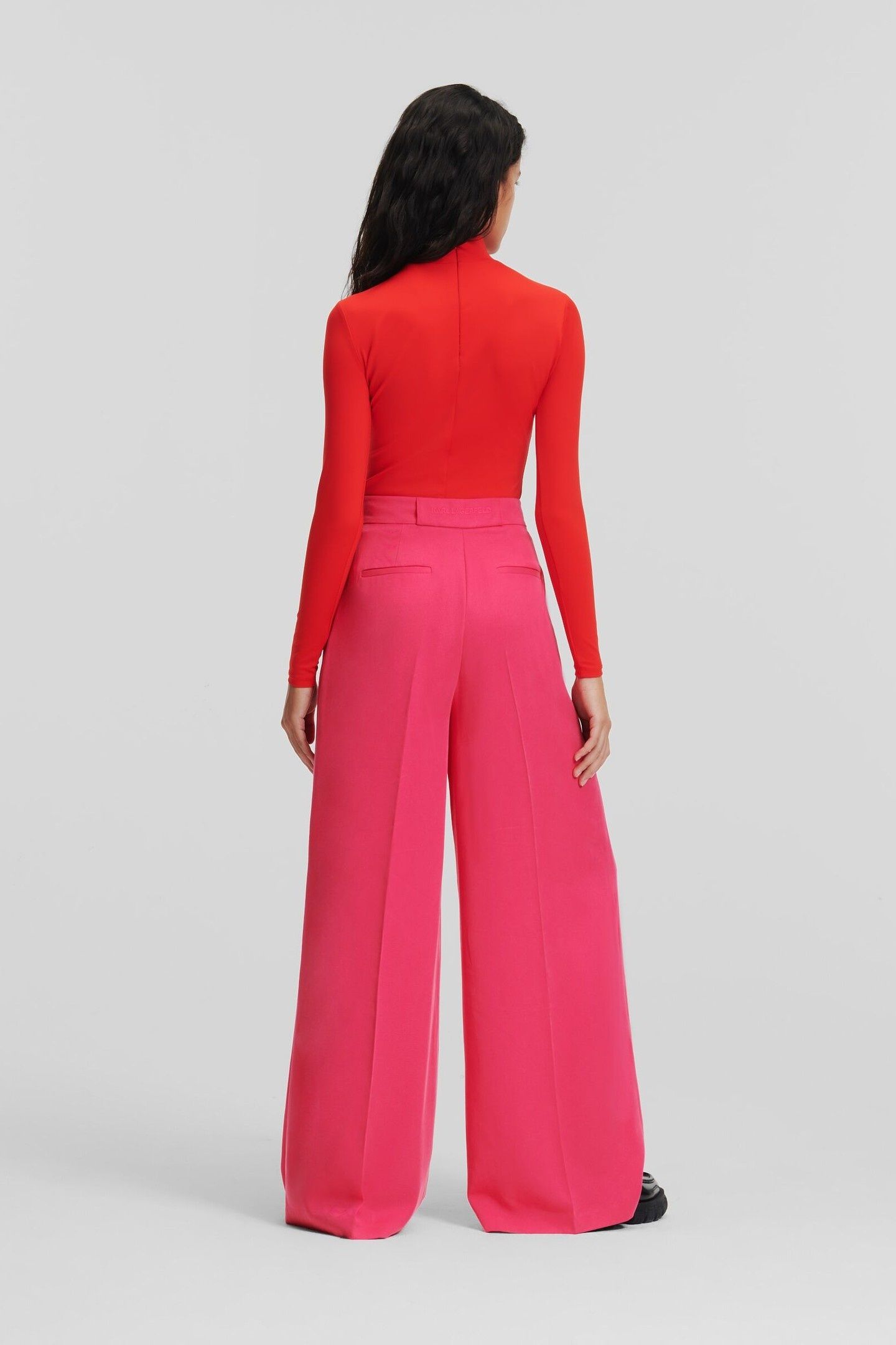 WIDE LEG DAY PANTS CABARET PINK 2