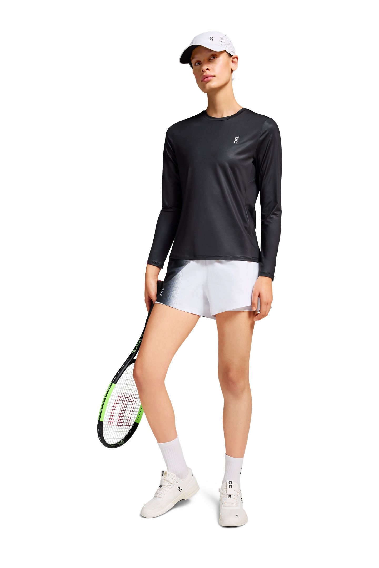COURT LONG-T 1 W BLACK BLACK 4