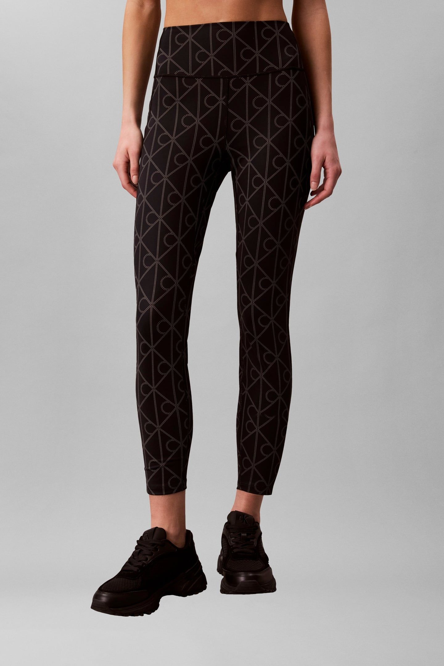 ICON SPORT PRINTED LEGGING BLACK 1