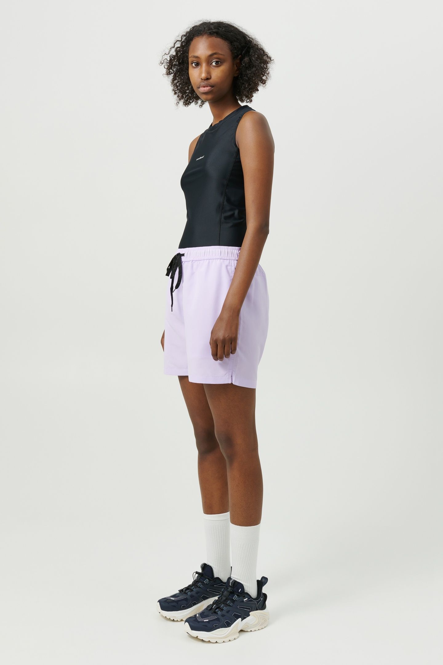 WILLIAM SWIM SHORTS LILAC 3