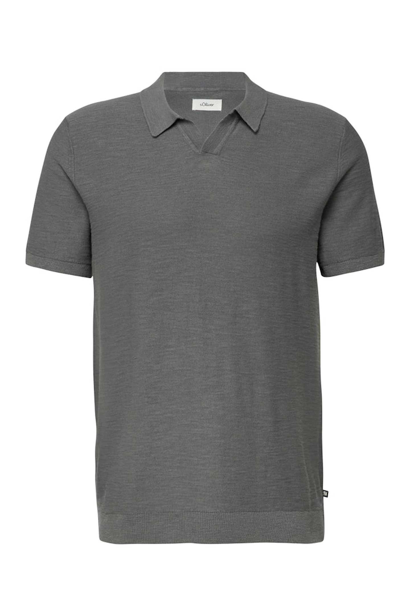 S.OLIVER PULLOVER GREY/BLACK 5