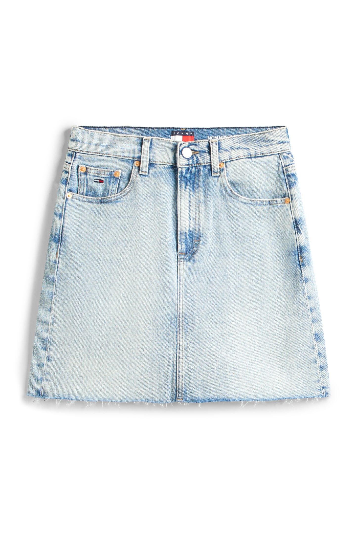 MOM UH SKIRT DENIM LIGHT 5