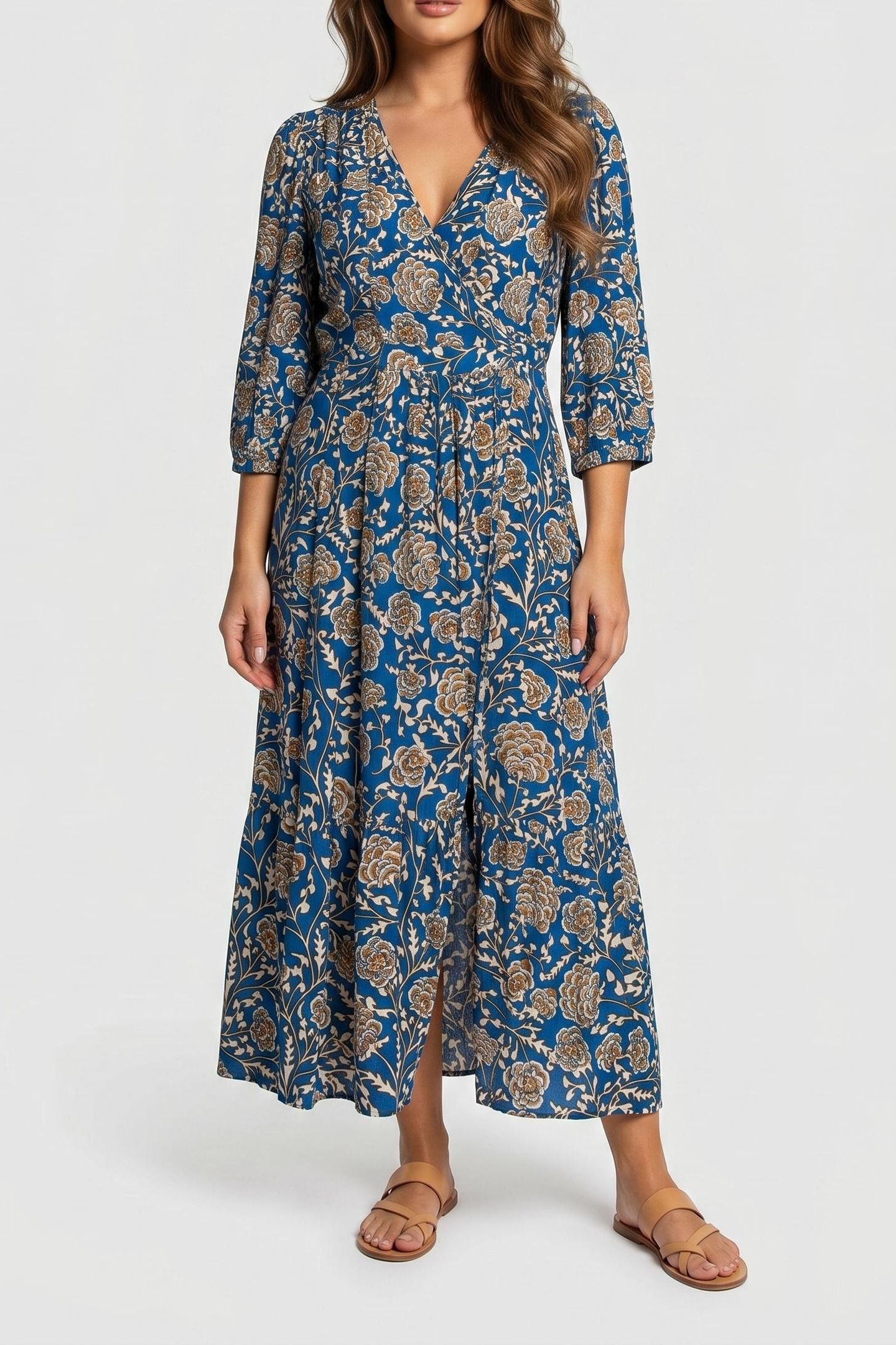 ROBE PIXANA BLEU 1