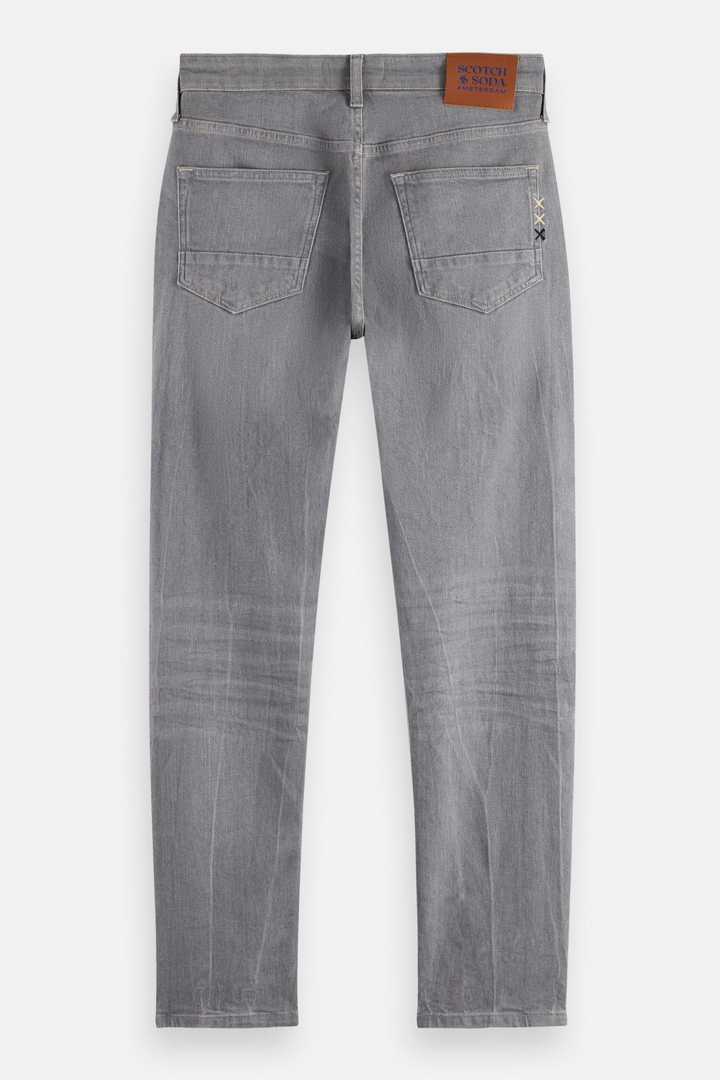 RALSTON REGULAR SLIM JEANS – GREY SANDS 2